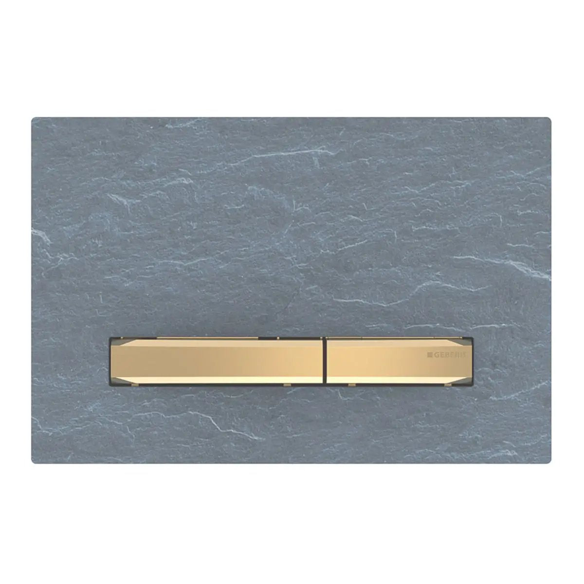 Geberit Sigma 50 Actuator Plate for Dual Flush - Brass by Geberit