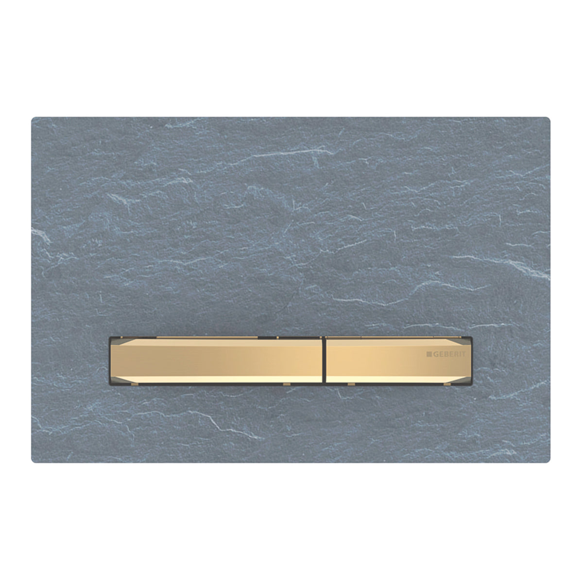 Geberit Sigma 50 Actuator Plate for Dual Flush - Brass