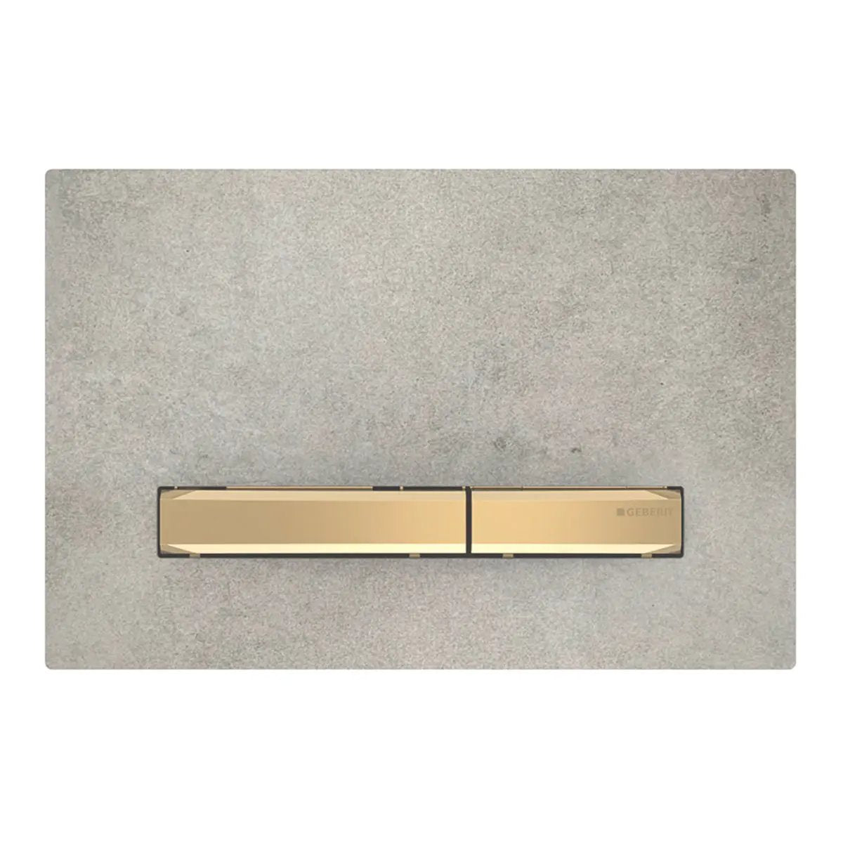Geberit Sigma 50 Actuator Plate for Dual Flush - Brass by Geberit