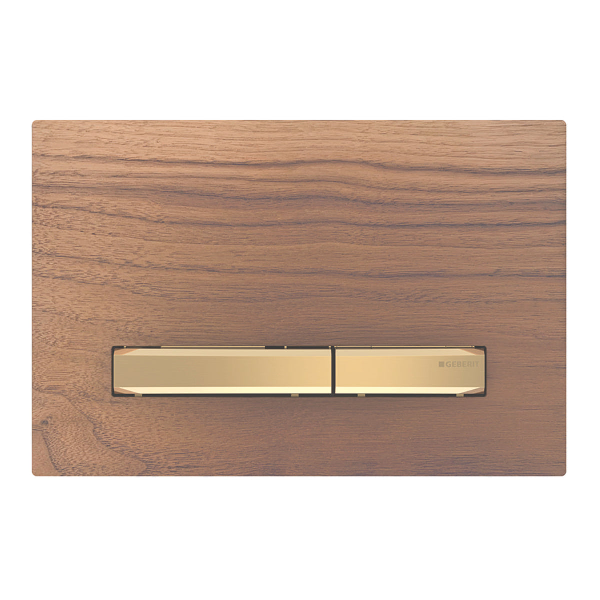 Geberit Sigma 50 Actuator Plate for Dual Flush - Brass