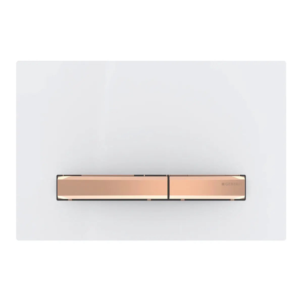 Geberit Sigma 50 Actuator Plate for Dual Flush - Red Gold by Geberit