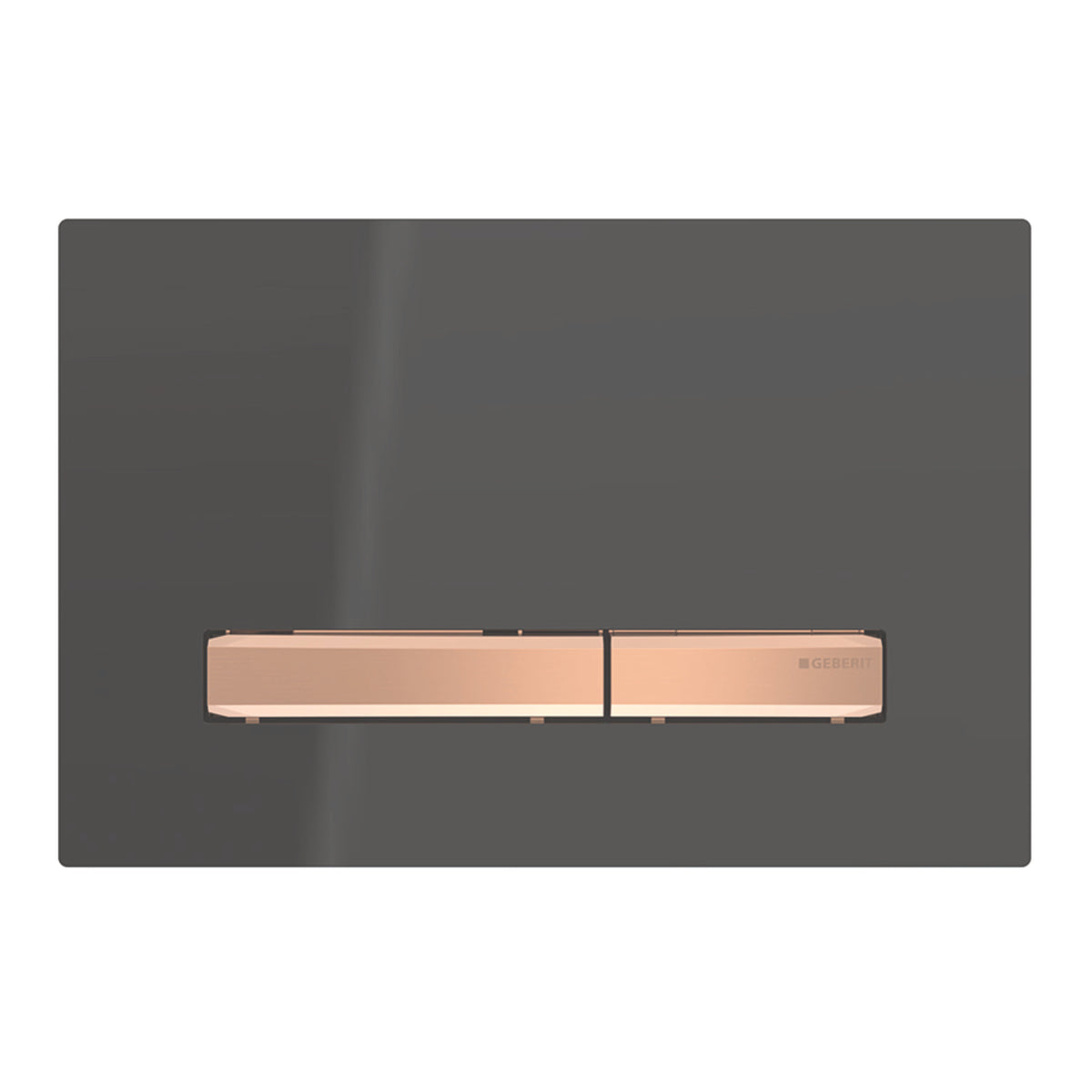 Geberit Sigma 50 Actuator Plate for Dual Flush - Red Gold