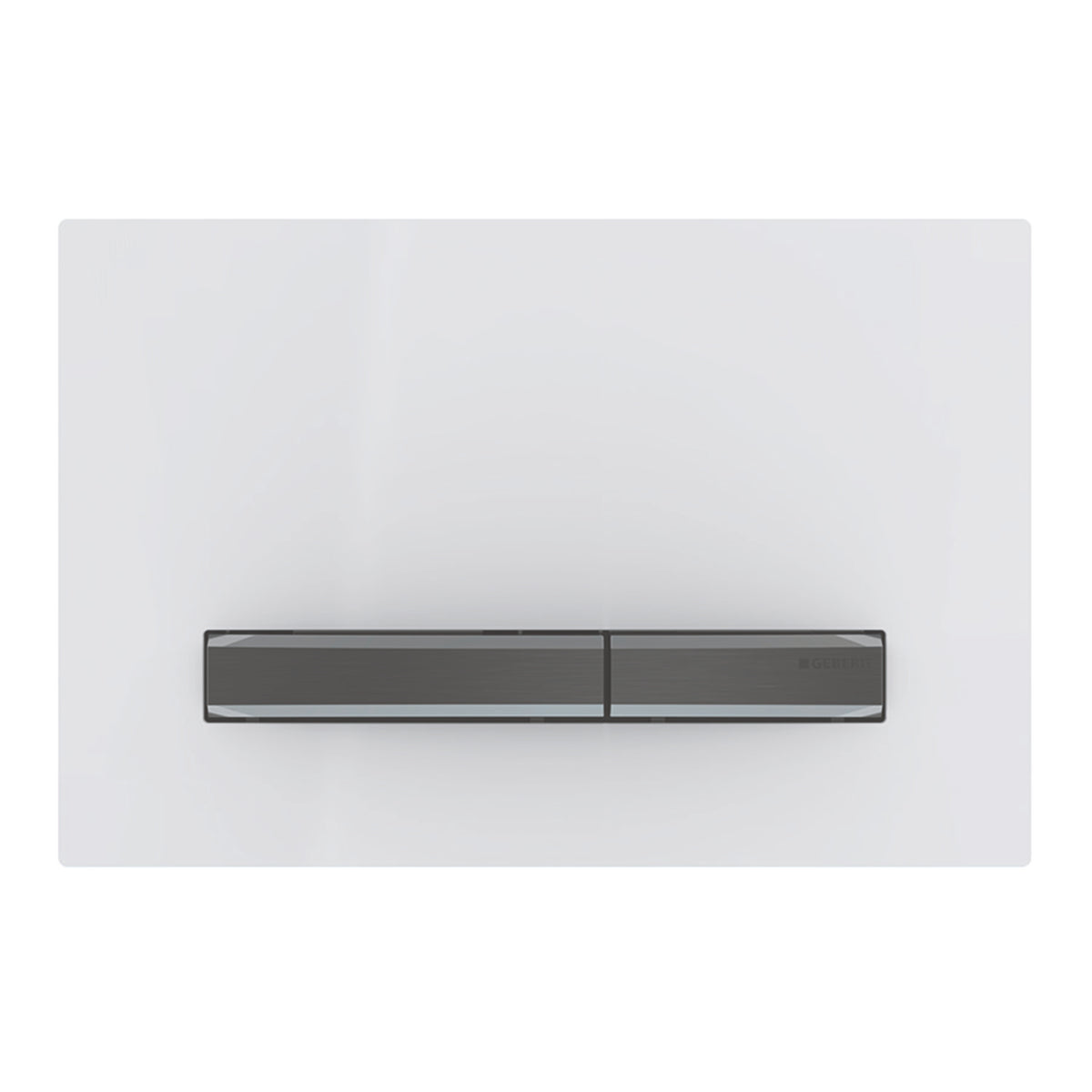 Geberit Sigma 50 Actuator Plate for Dual Flush - Black Chrome