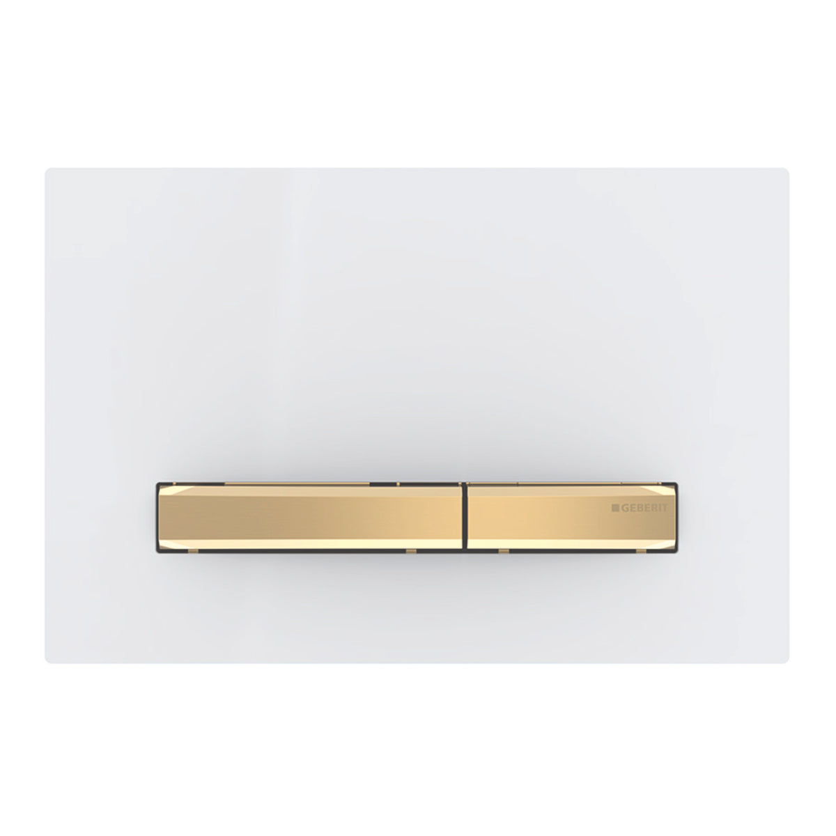 Geberit Sigma 50 Actuator Plate for Dual Flush - Brass