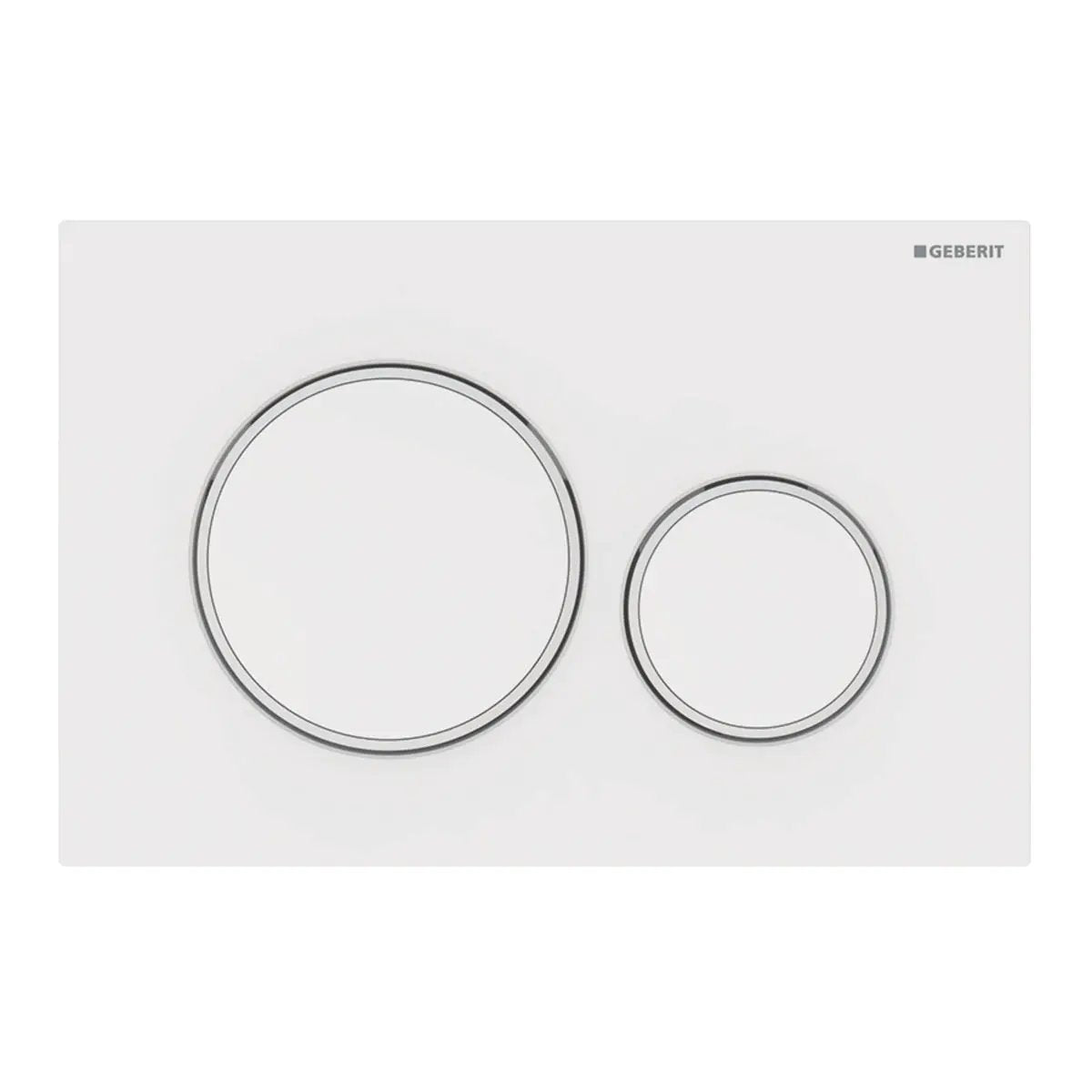 Geberit Sigma 20 Actuator Plate for Dual Flush by Geberit