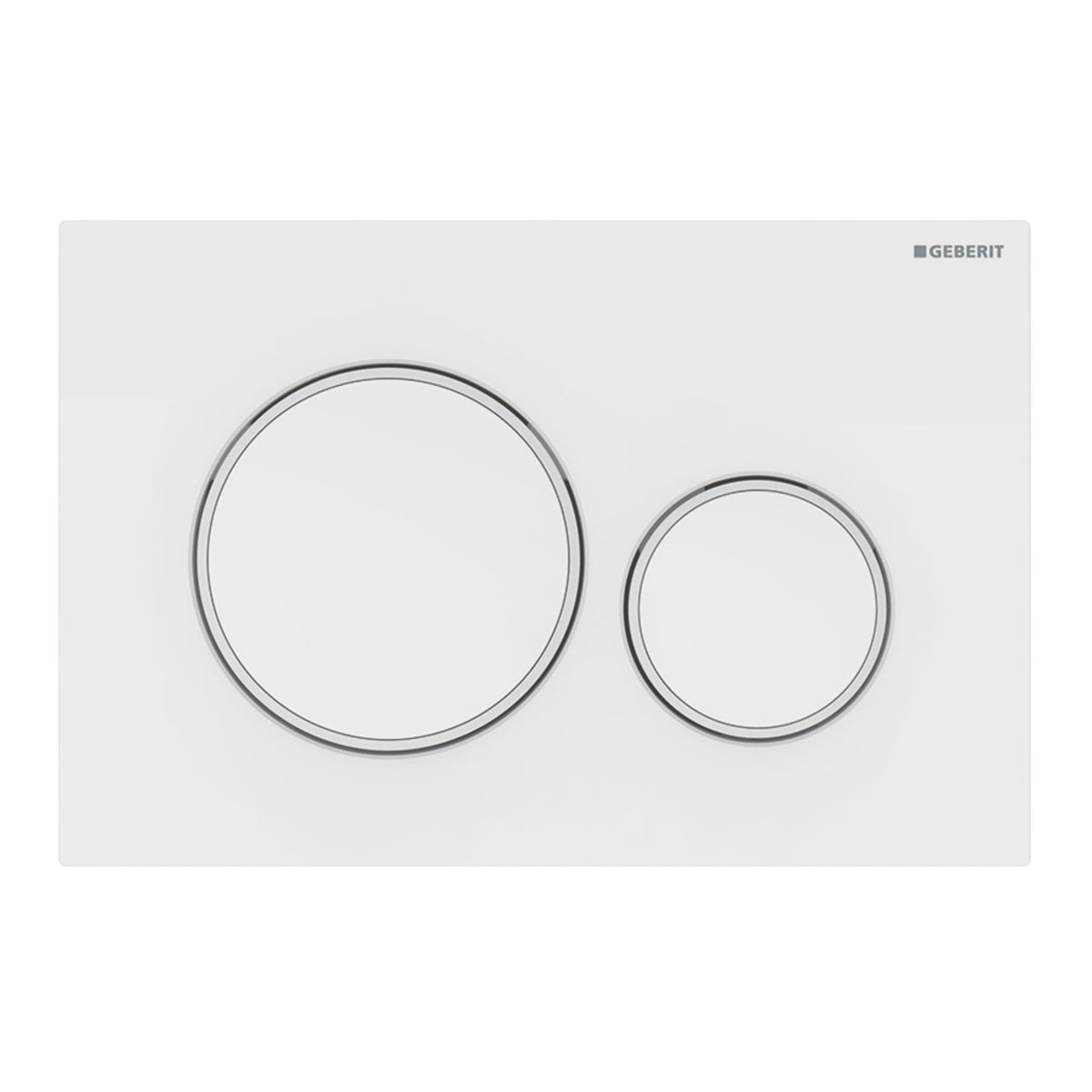 Geberit Sigma 20 Actuator Plate for Dual Flush