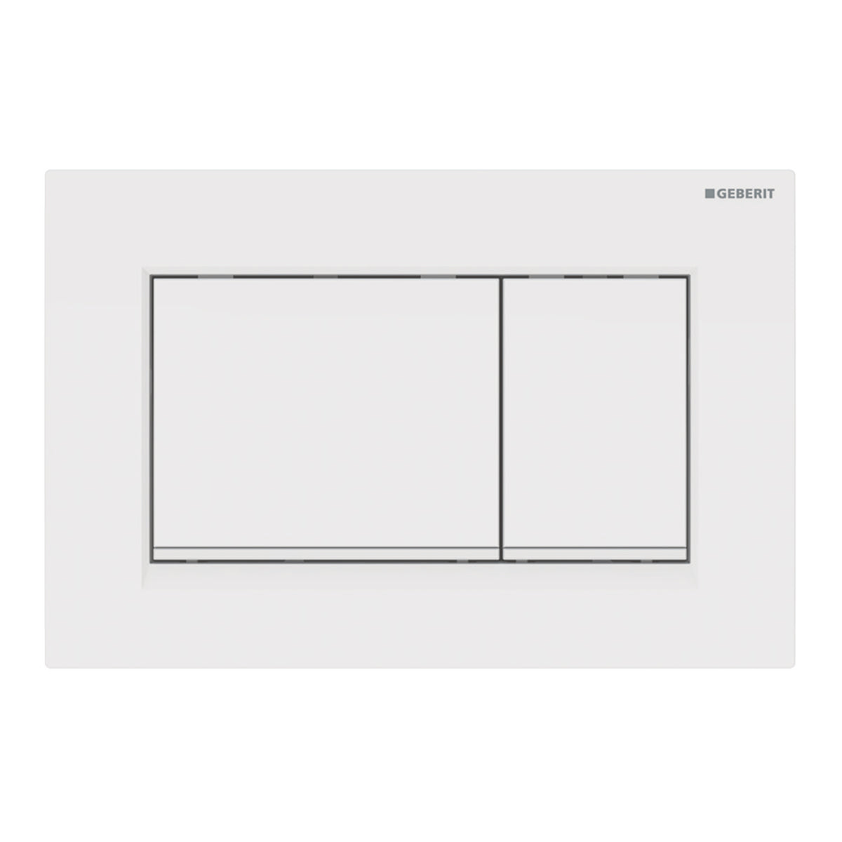Geberit Sigma 30 Actuator Plate for Dual Flush by Geberit