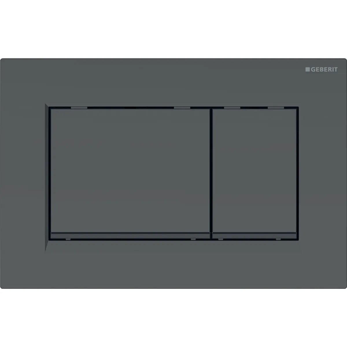 Geberit Sigma 30 Actuator Plate for Dual Flush by Geberit