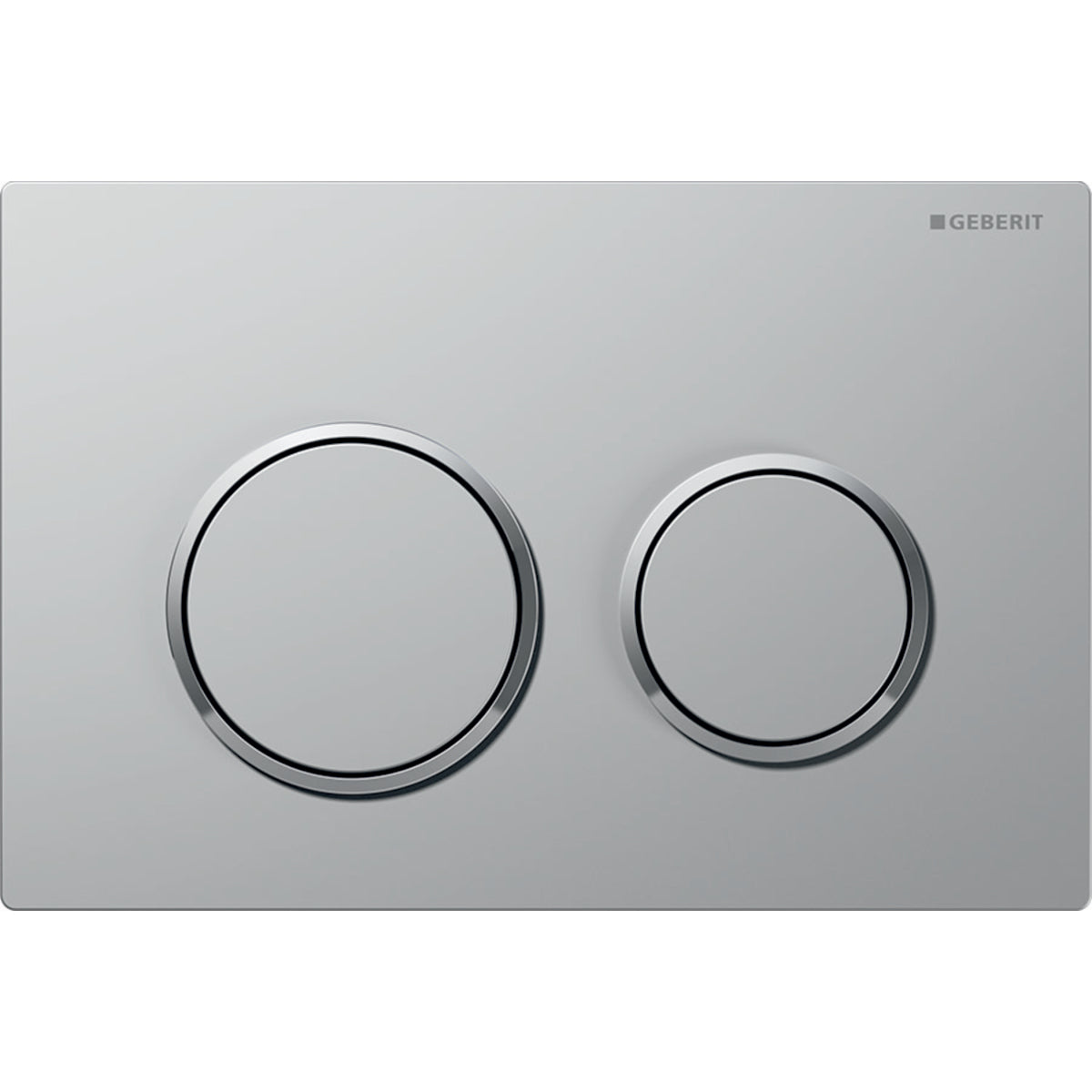 Geberit Omega 20 Actuator Plate for Dual Flush
