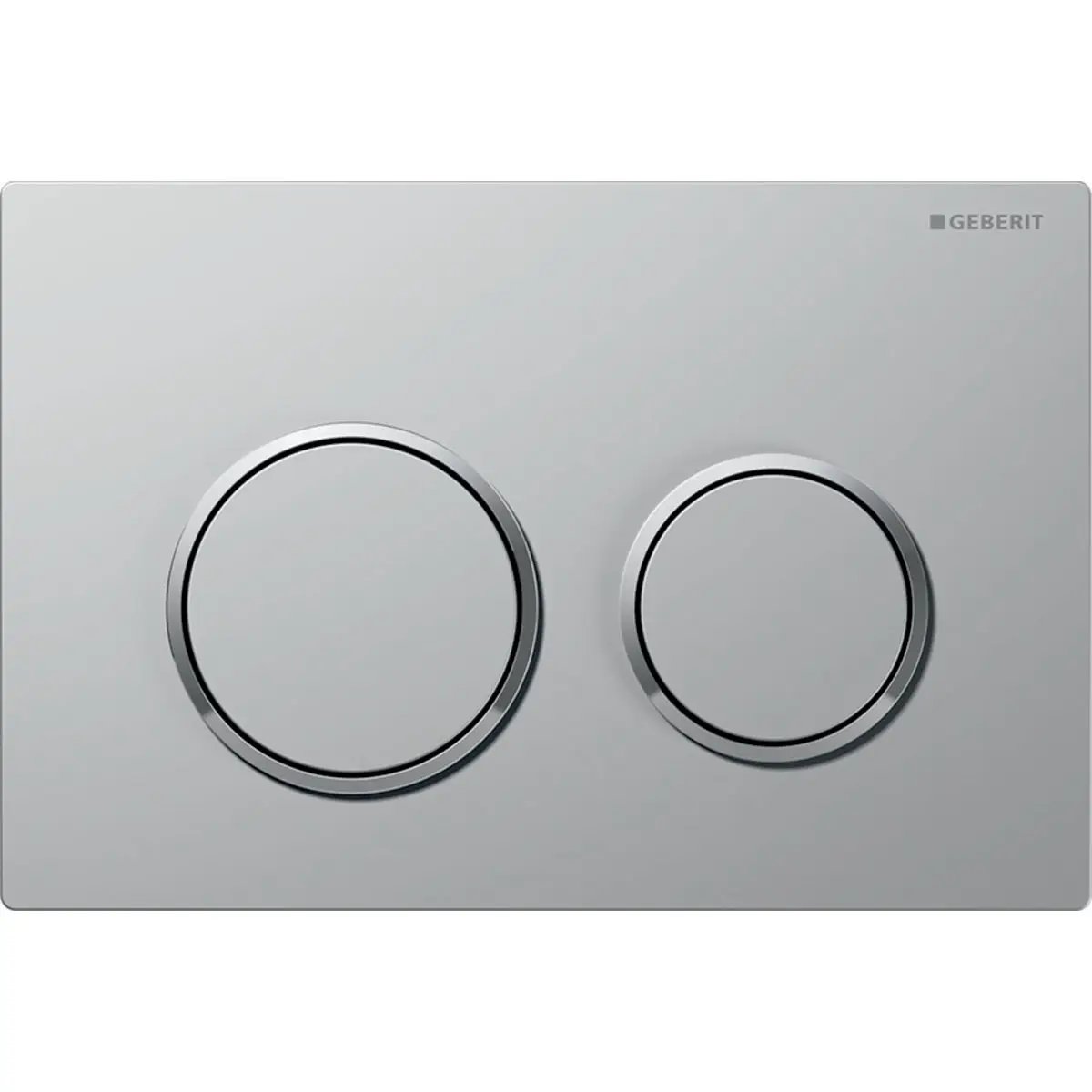 Geberit Omega 20 Actuator Plate for Dual Flush by Geberit