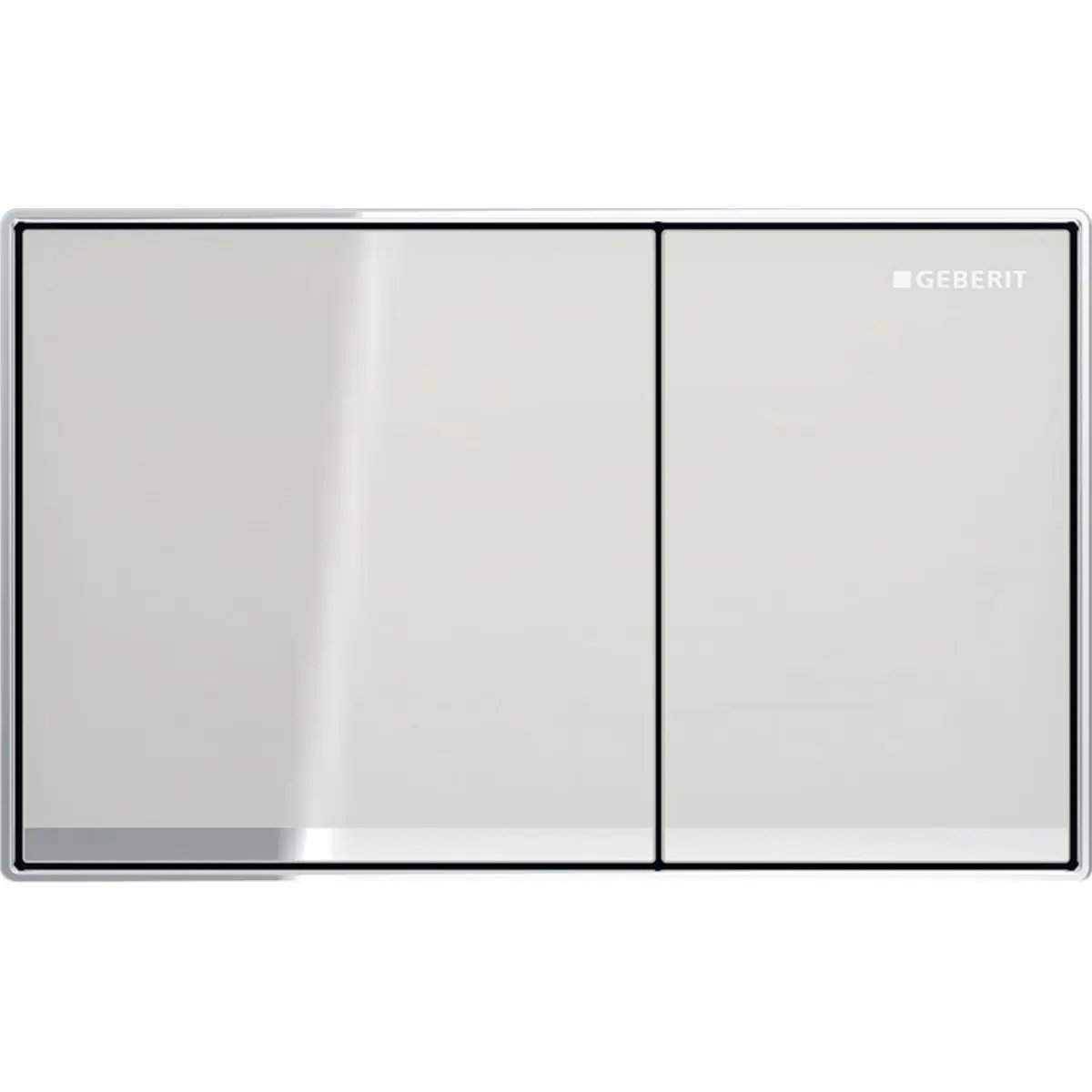Geberit Omega 60 Actuator Plate for Dual Flush by Geberit