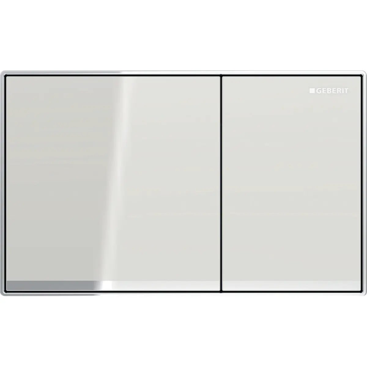 Geberit Sigma 60 Actuator Plate for Dual Flush by Geberit