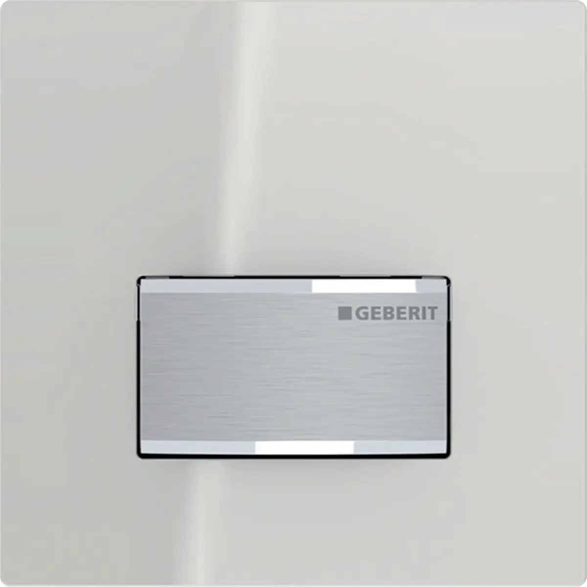 Geberit Urinal Flush Control with Pneumatic Flush Actuation and Type 50 Actuator Plate by Geberit