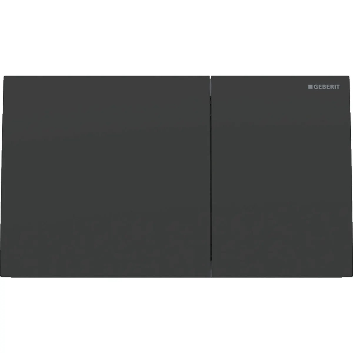 matte black actuator plate