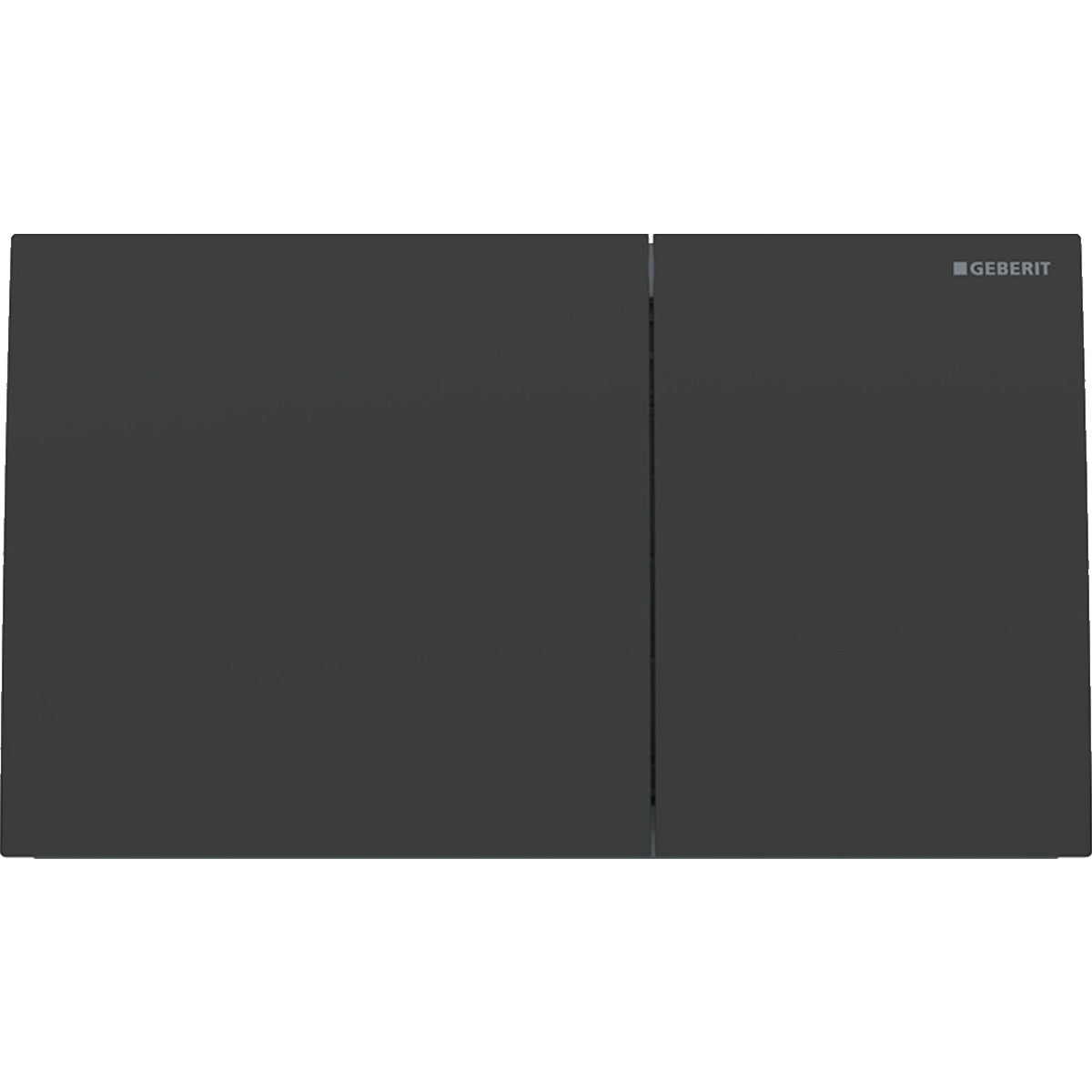 matte black actuator plate