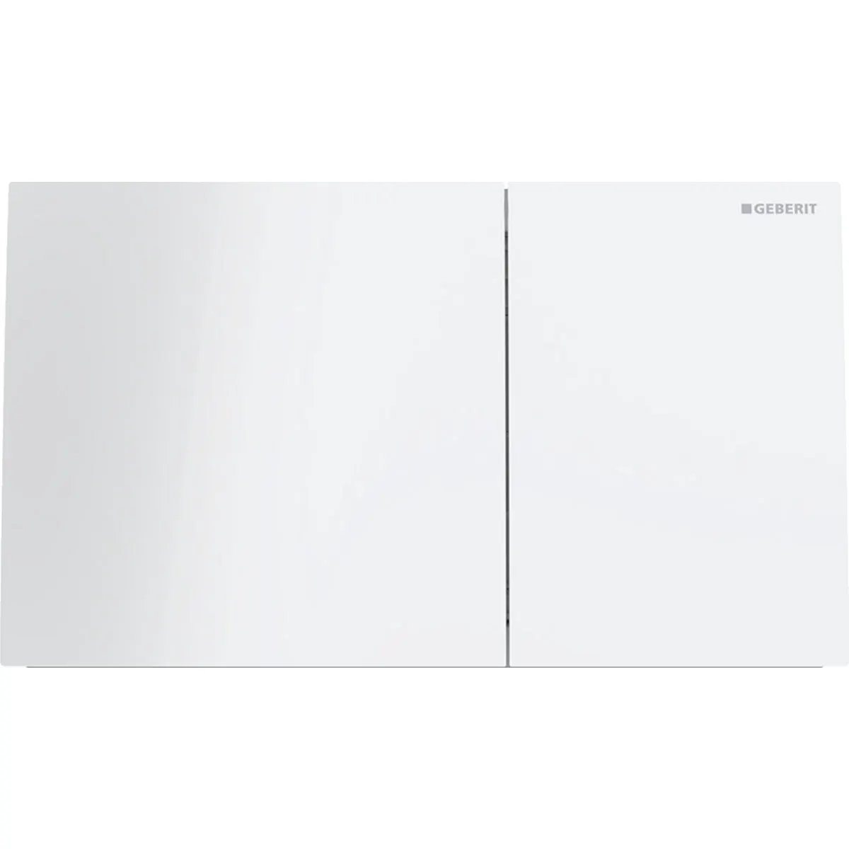 Geberit Sigma 70 Actuator Plate for Dual Flush by Geberit