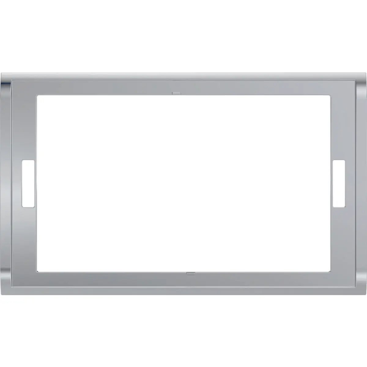 polished chrome cover frame