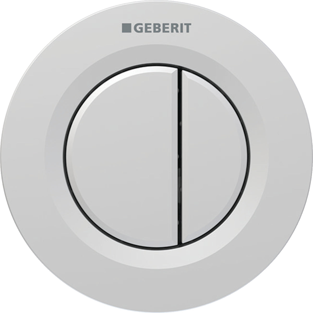 Geberit Type 01 Remote Flush Actuation for Dual Flush