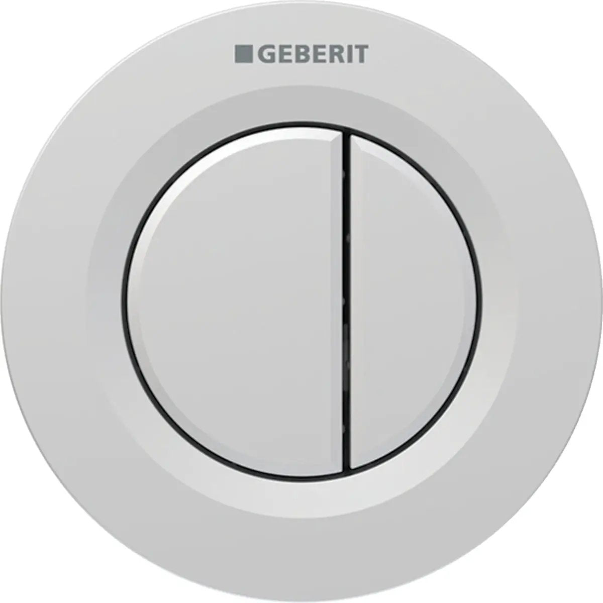 Geberit Type 01 Remote Flush Actuation for Dual Flush by Geberit