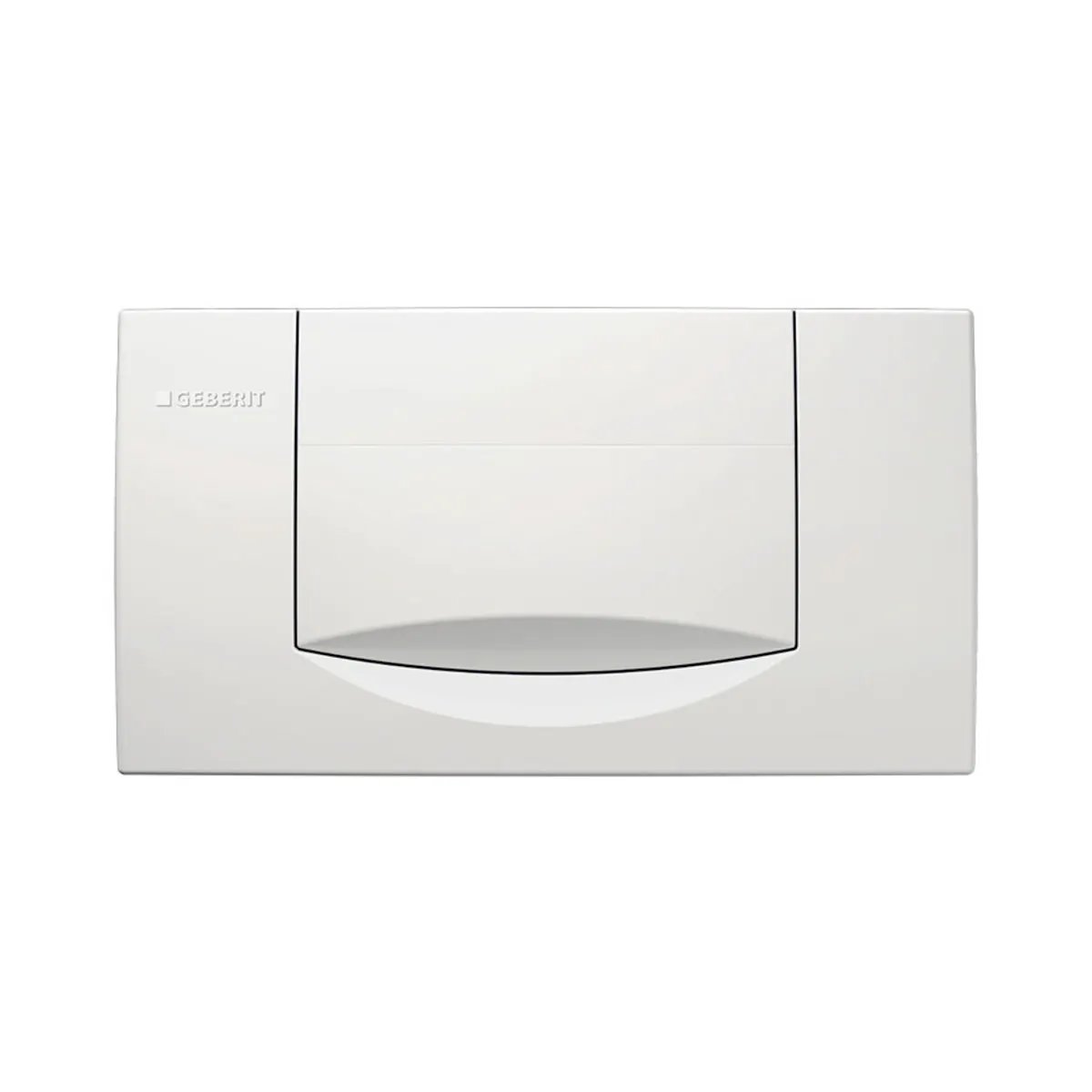 alpine white actuator plate