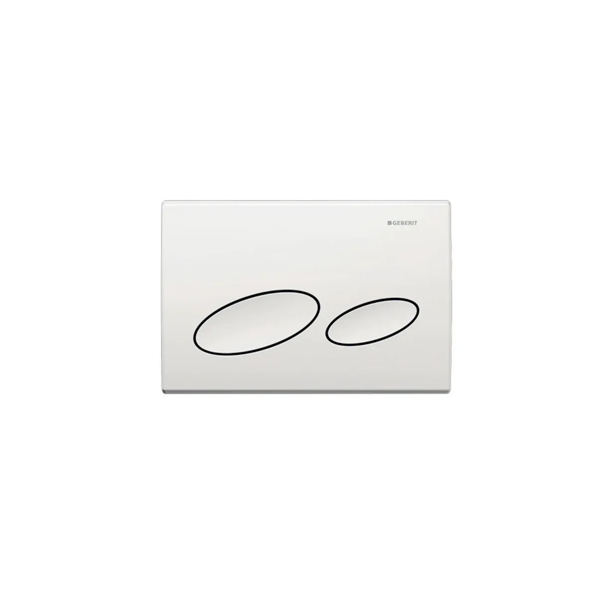 alpine white actuator plate