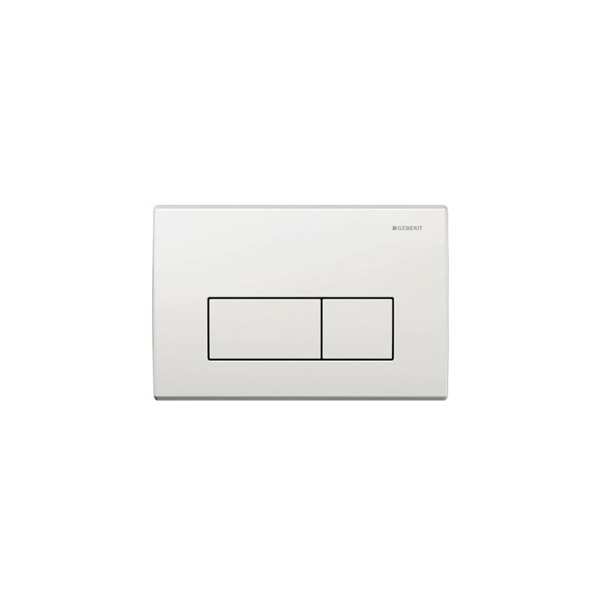 alpine white actuator plate