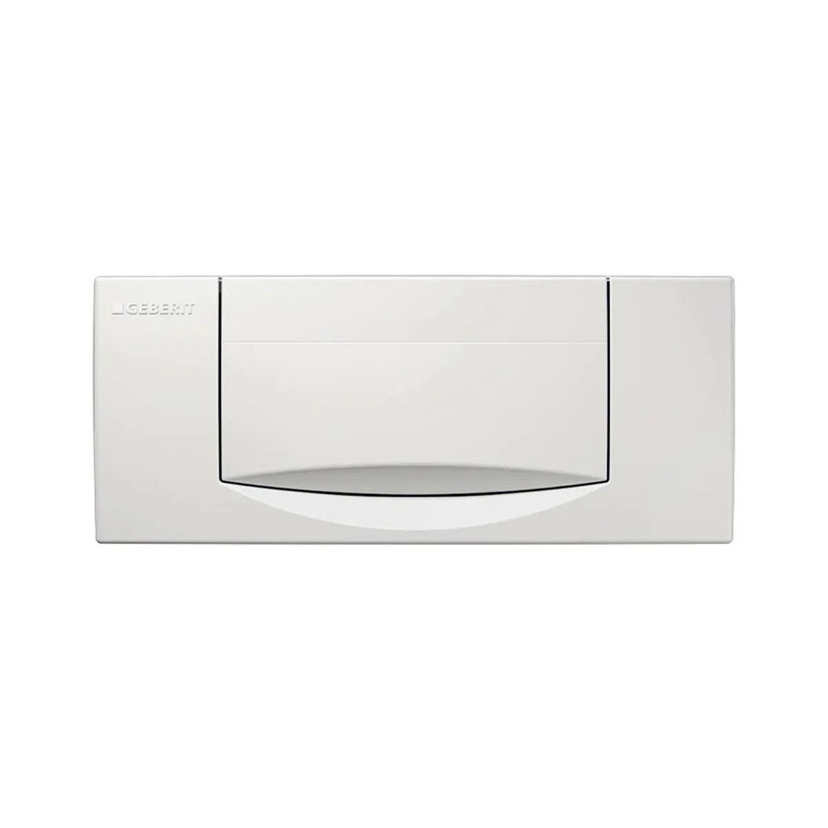 alpine white actuator plate