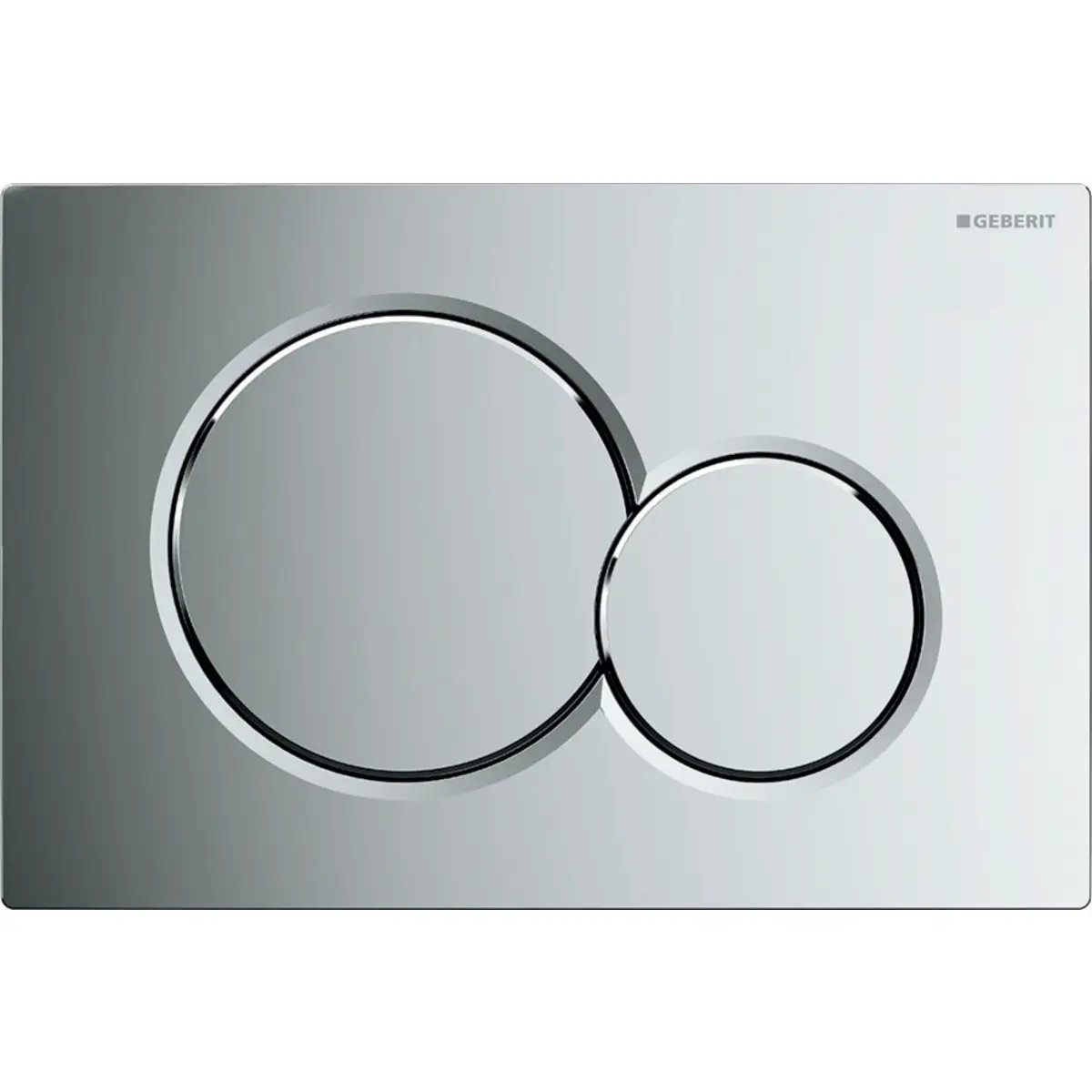 Geberit Sigma 01 Actuator Plate for Dual Flush by Geberit