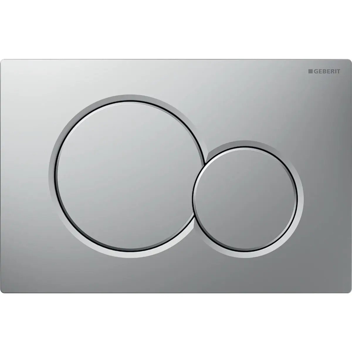 Geberit Sigma 01 Actuator Plate for Dual Flush by Geberit