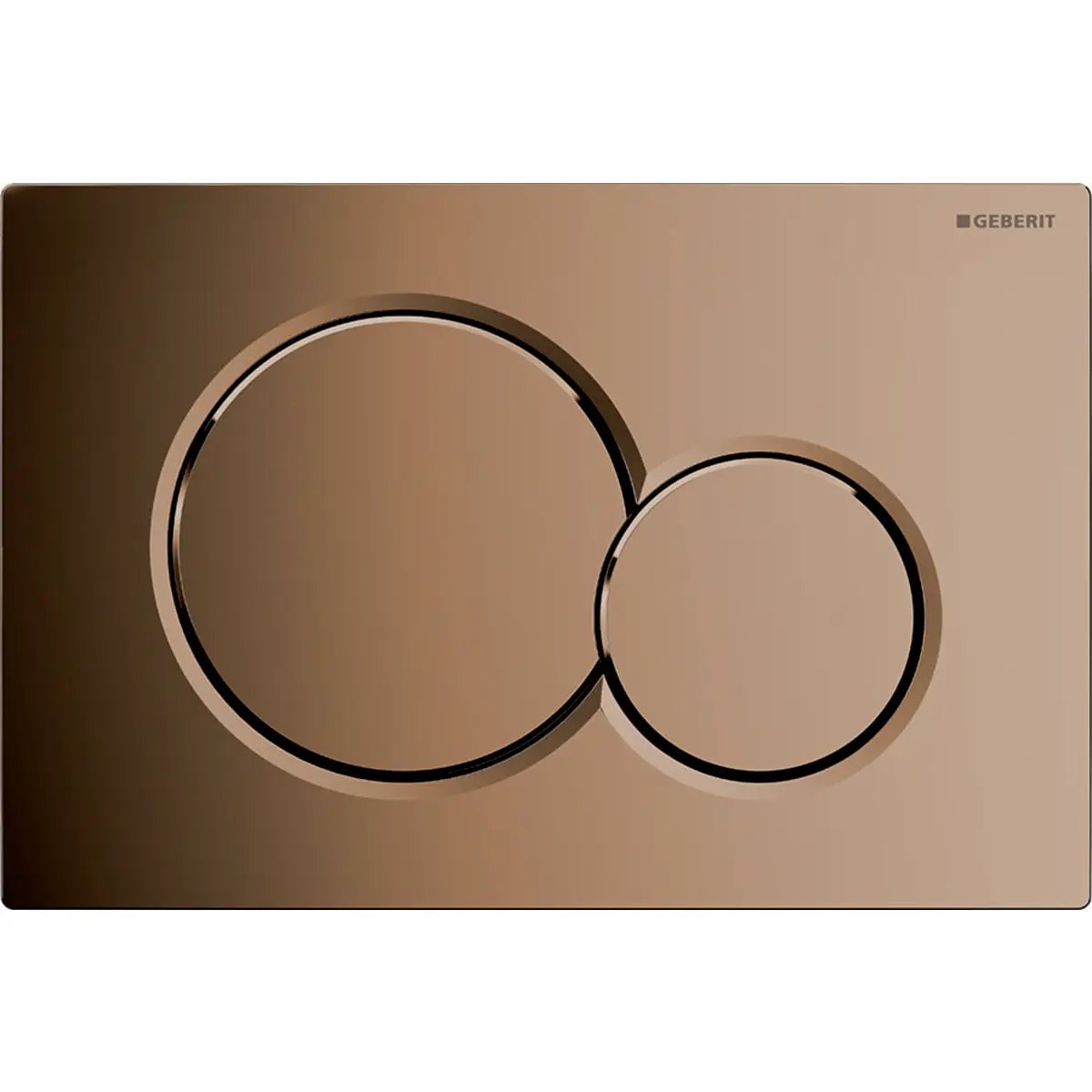 Geberit Sigma 01 Actuator Plate for Dual Flush by Geberit