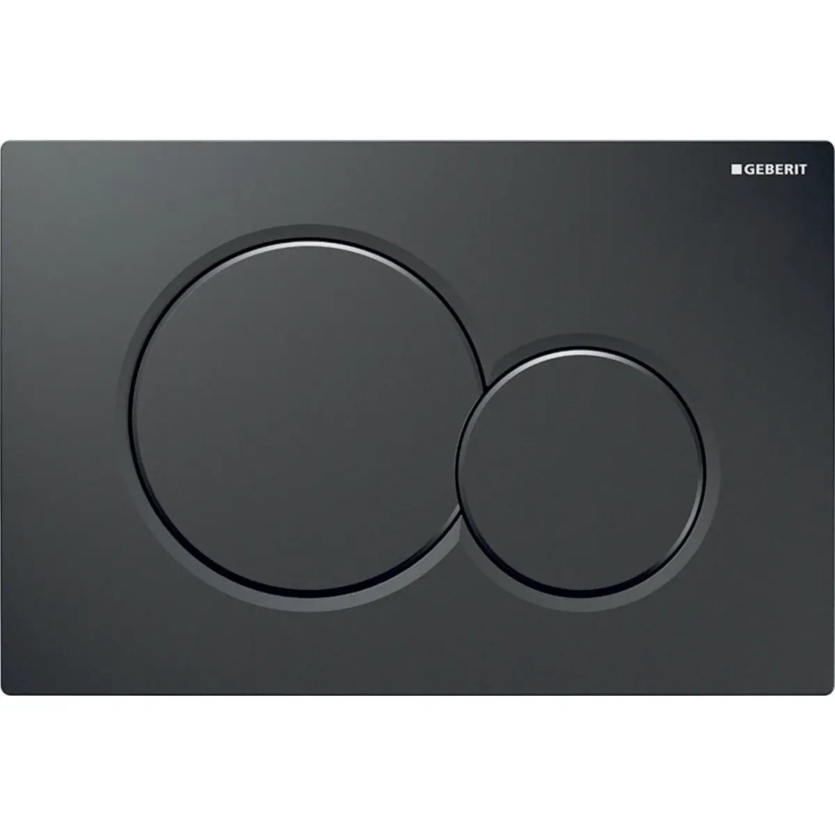 Geberit Sigma 01 Actuator Plate for Dual Flush by Geberit