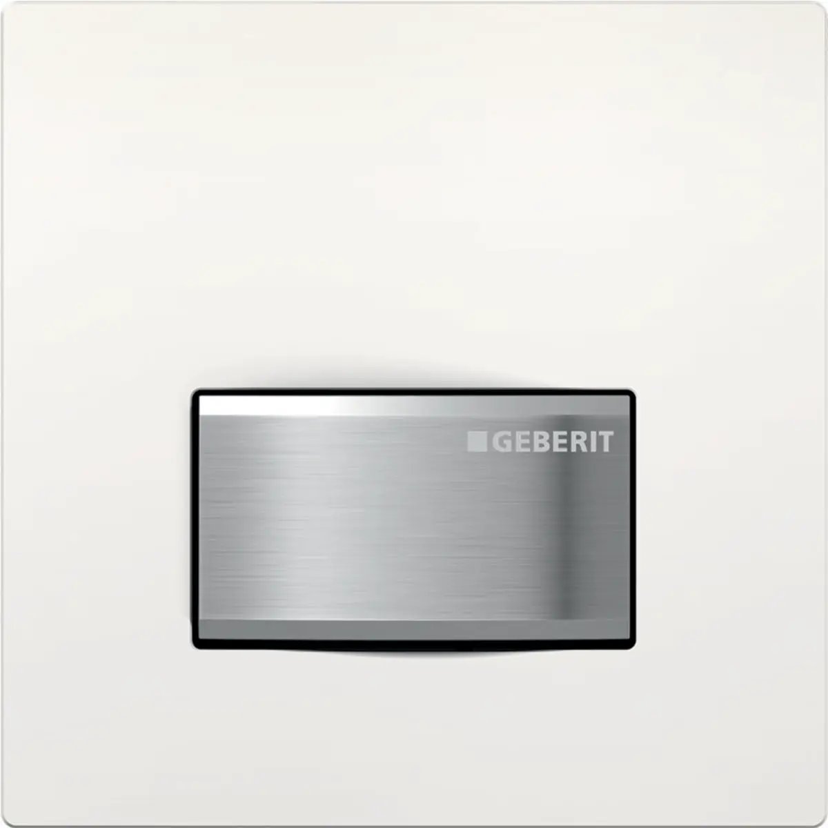 Geberit Urinal Flush Control with Pneumatic Flush Actuation and Type 50 Actuator Plate by Geberit