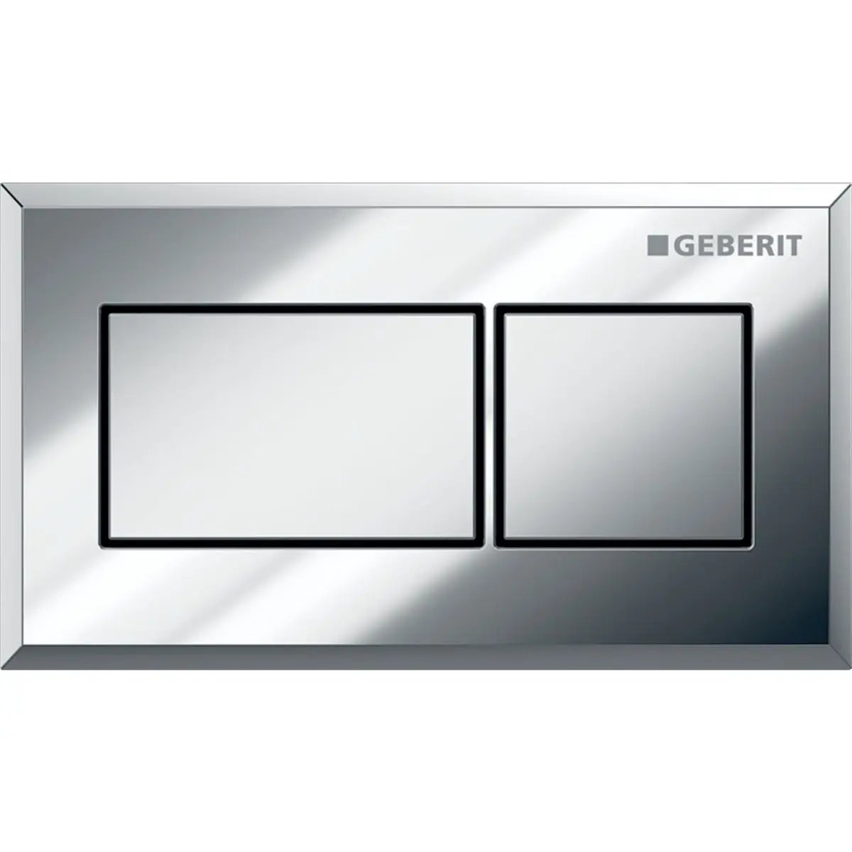 Geberit Remote Flush Actuation Square Design for Dual Flush by Geberit