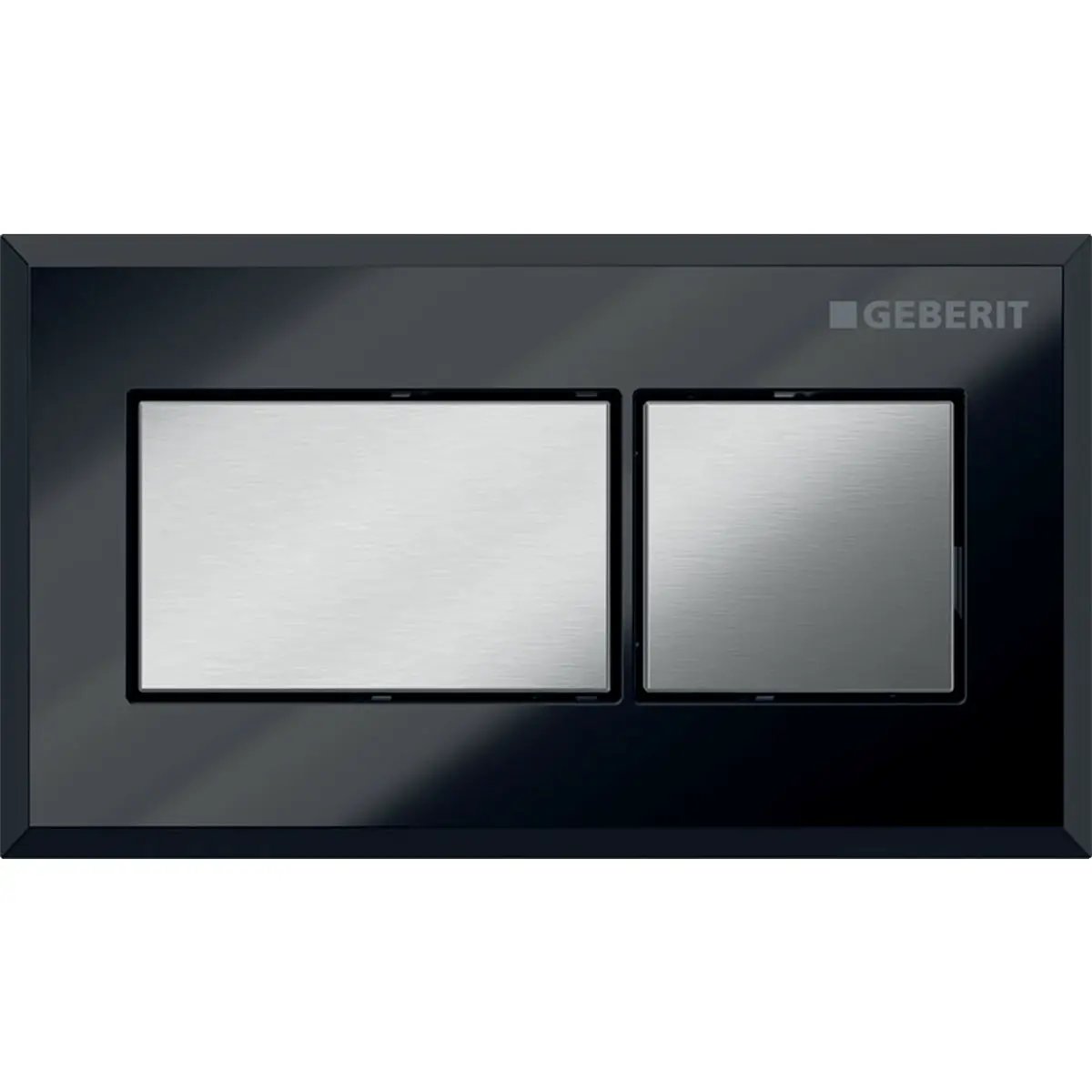 Geberit Remote Flush Actuation Square Design for Dual Flush by Geberit