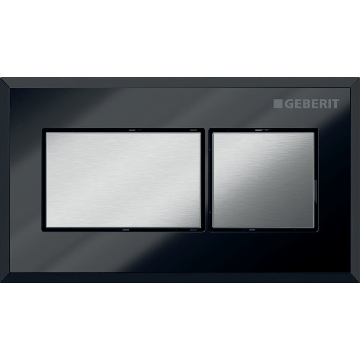 Geberit Remote Flush Actuation Square Design for Dual Flush by Geberit