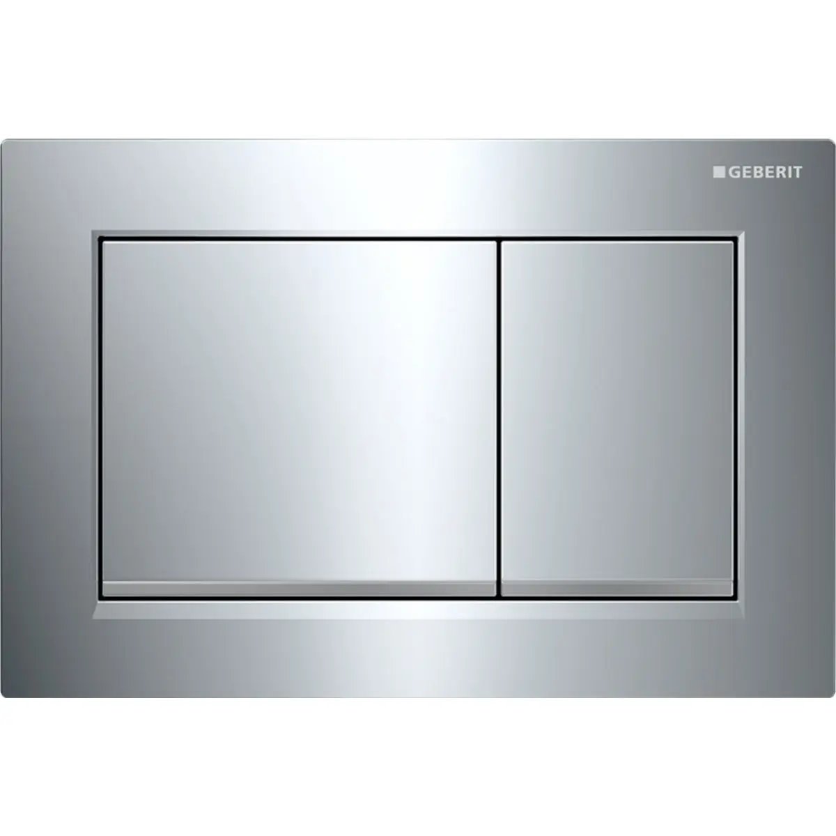 Geberit Omega 30 Actuator Plate for Dual Flush by Geberit
