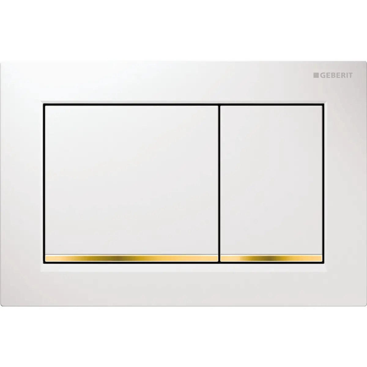 Geberit Omega 30 Actuator Plate for Dual Flush by Geberit