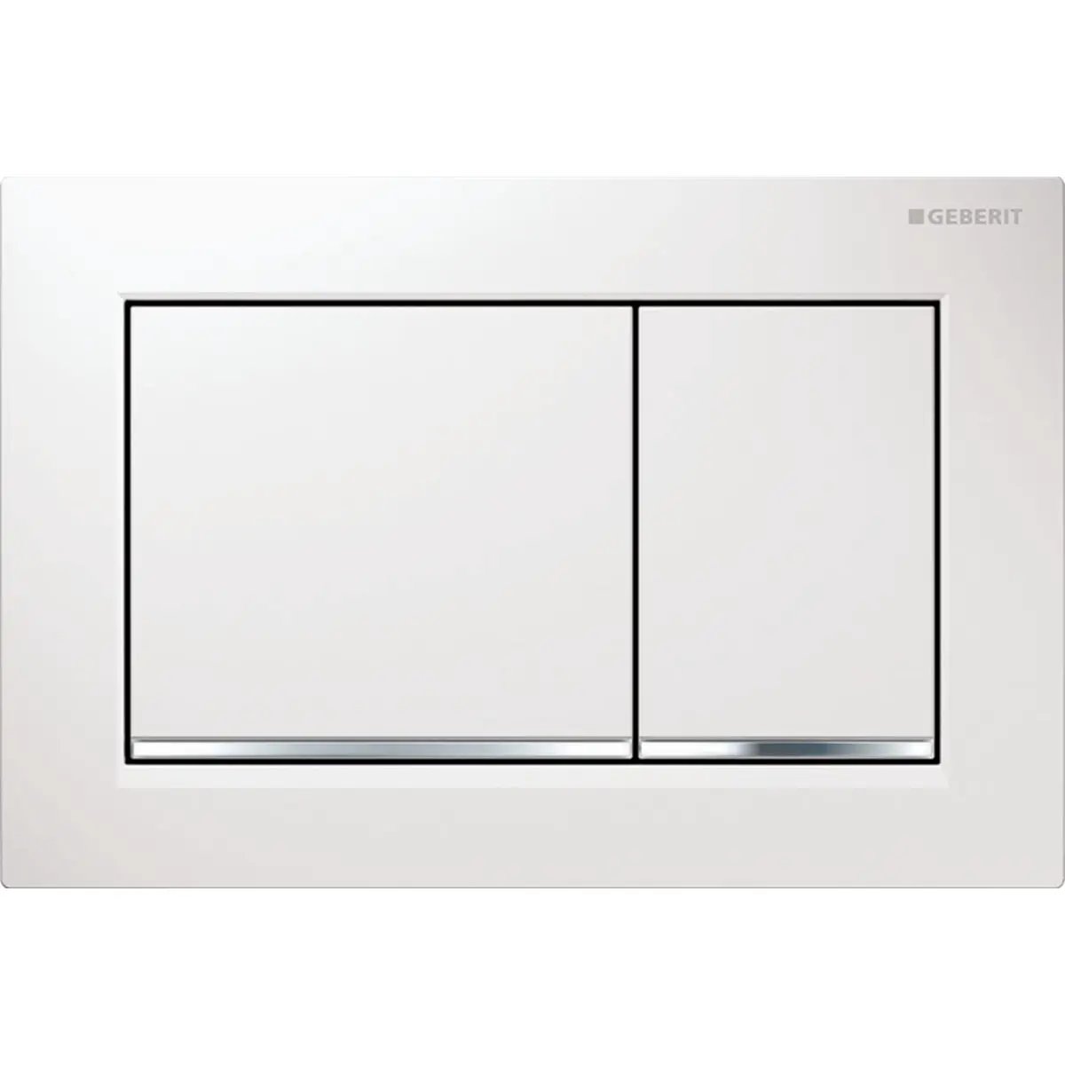 Geberit Omega 30 Actuator Plate for Dual Flush by Geberit