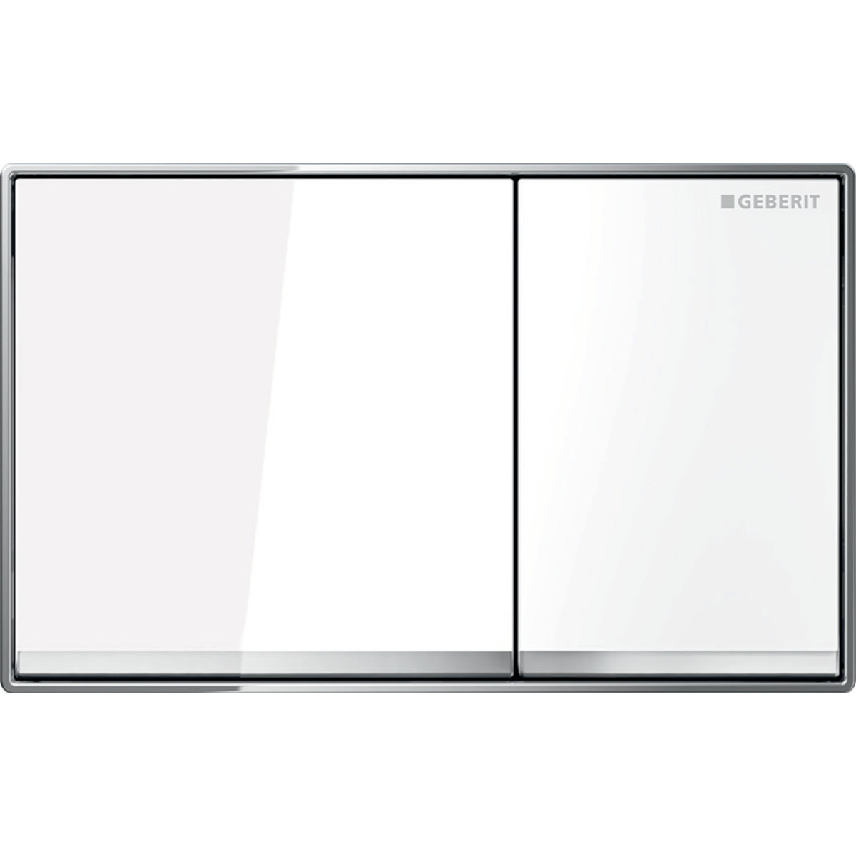 Geberit Omega 60 Actuator Plate for Dual Flush