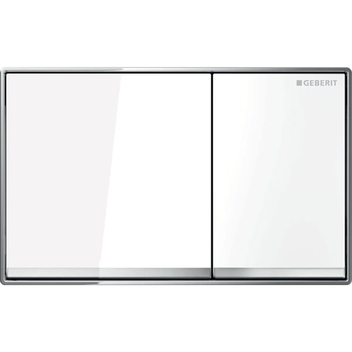 Geberit Omega 60 Actuator Plate for Dual Flush by Geberit