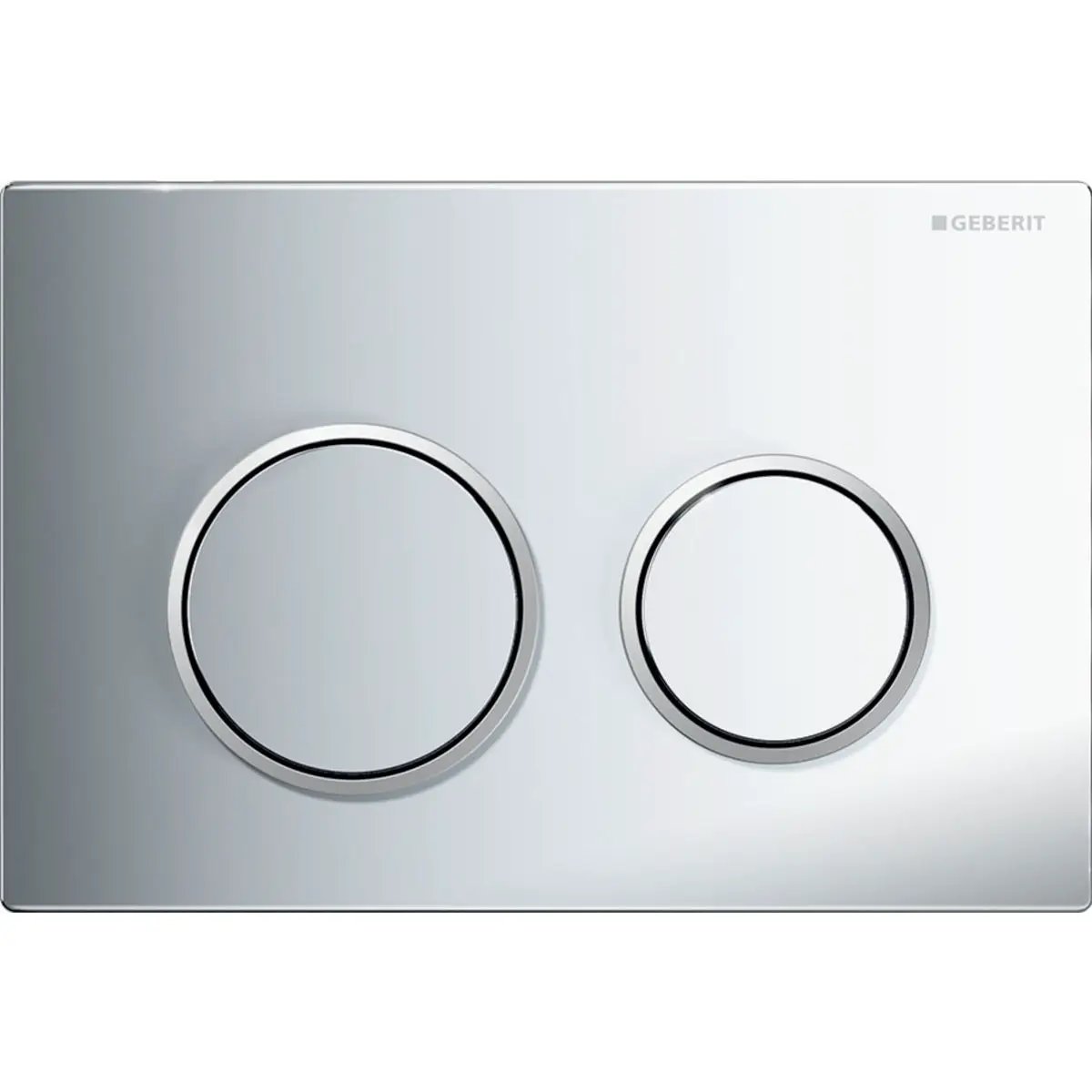 Geberit Omega 20 Actuator Plate for Dual Flush by Geberit