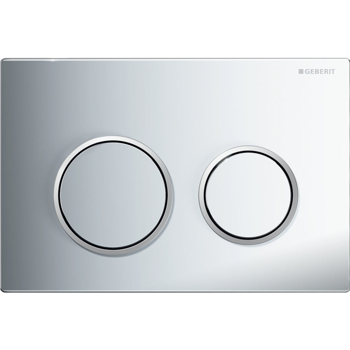 Geberit Omega 20 Actuator Plate for Dual Flush