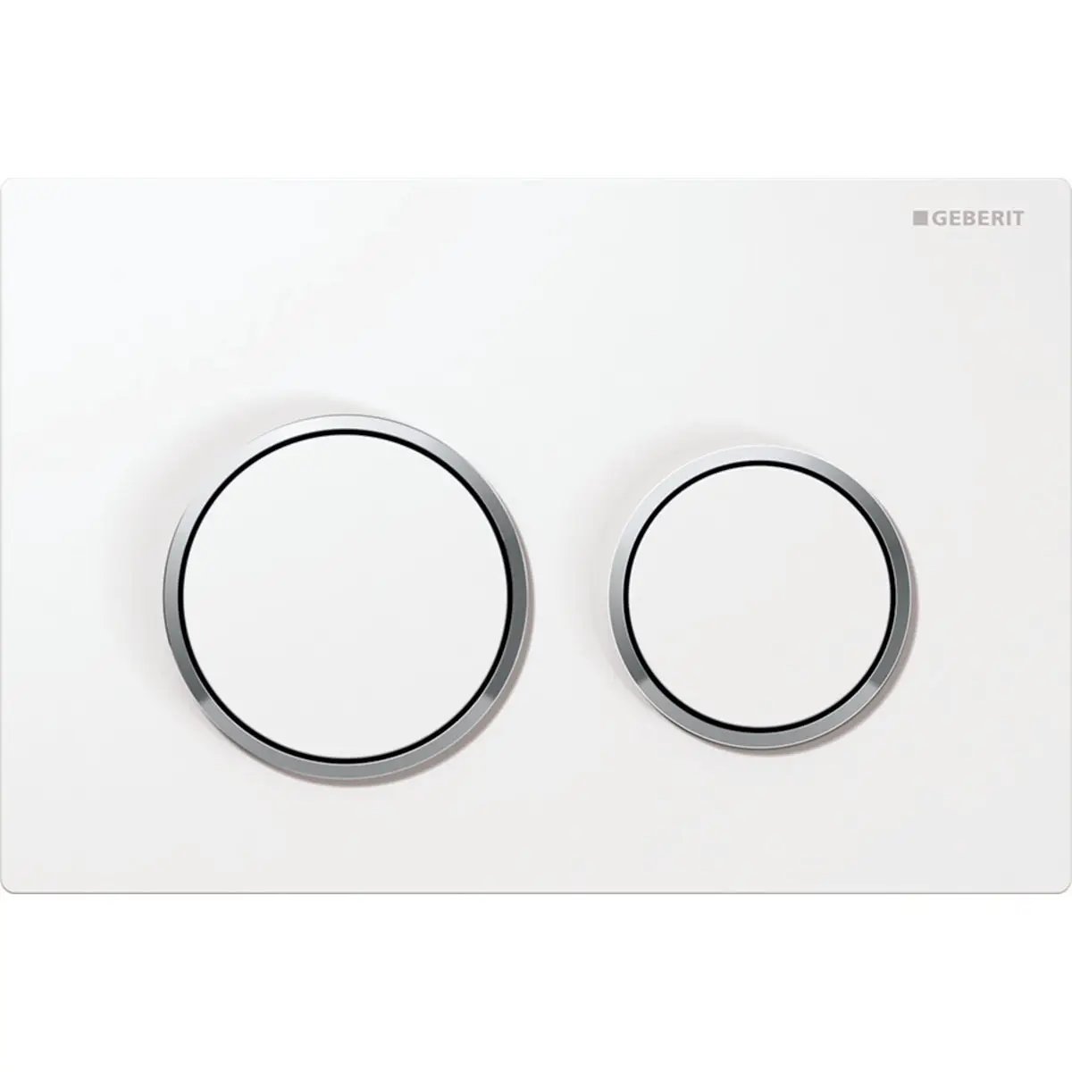 Geberit Omega 20 Actuator Plate for Dual Flush by Geberit