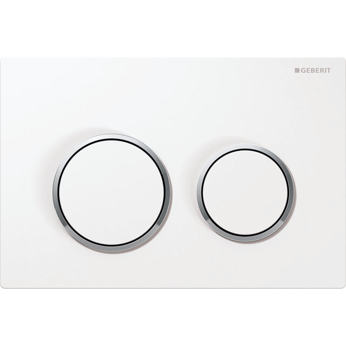 Geberit Omega 20 Actuator Plate for Dual Flush
