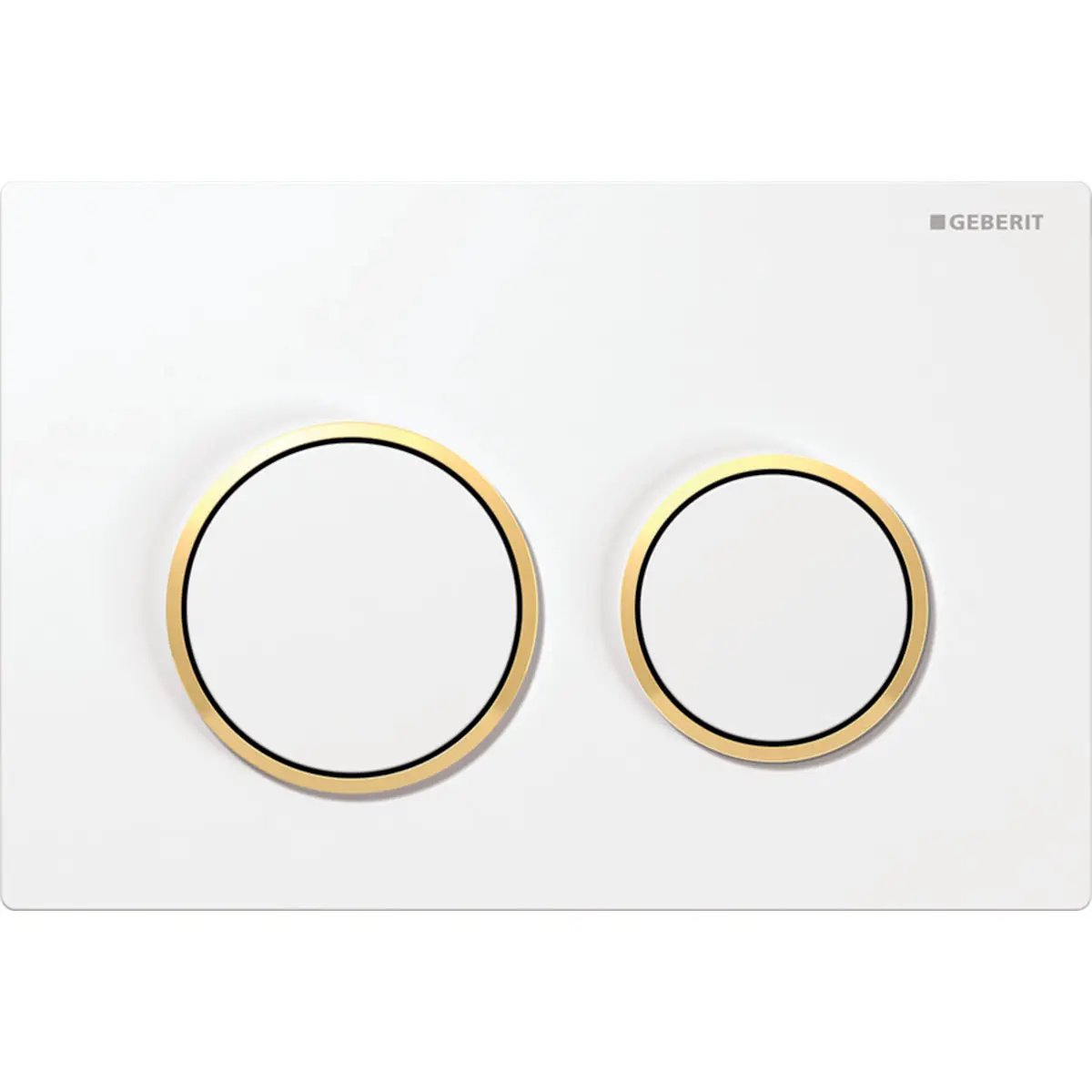 Geberit Omega 20 Actuator Plate for Dual Flush by Geberit