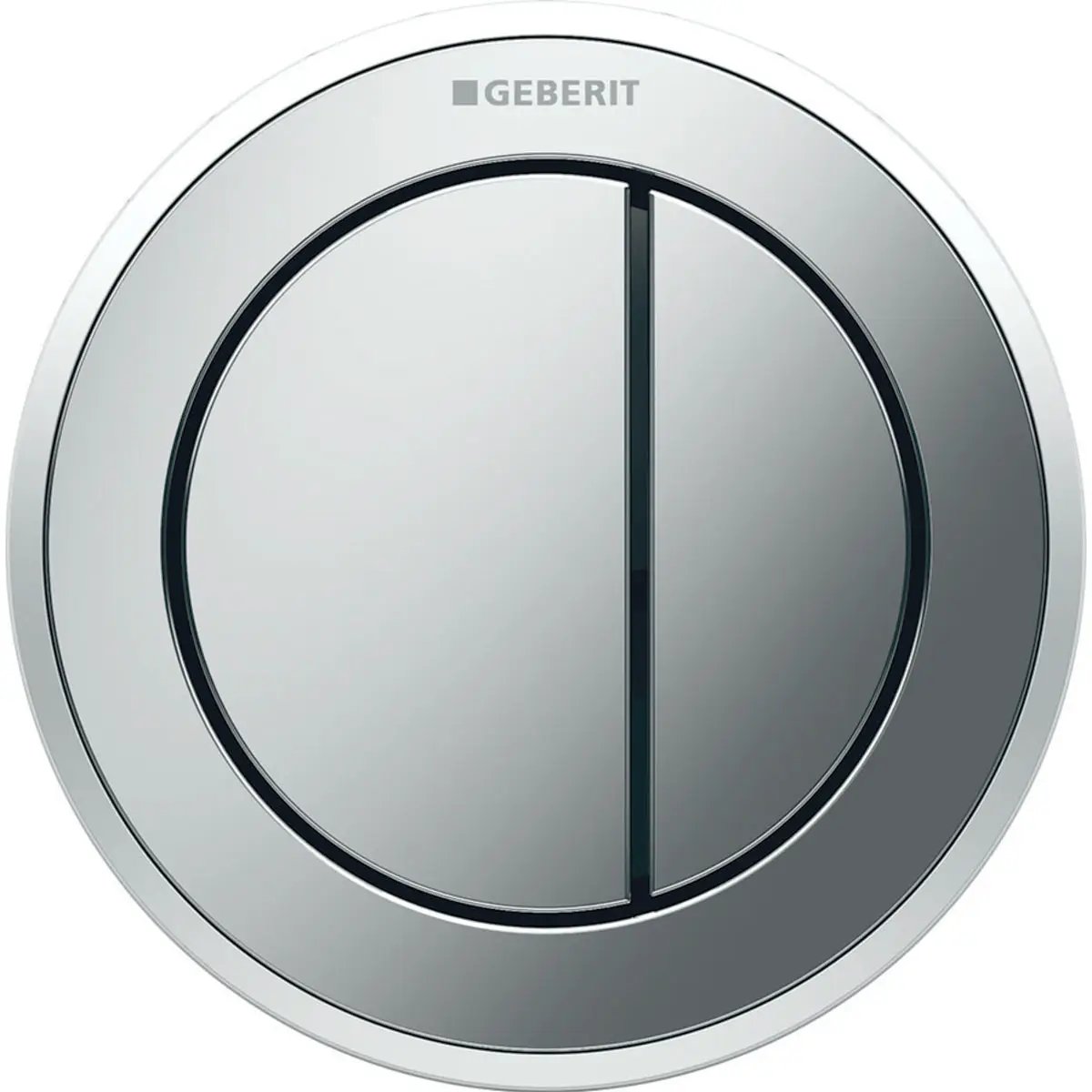 Geberit Type 10 Remote Flush Actuation for Dual Flush by Geberit