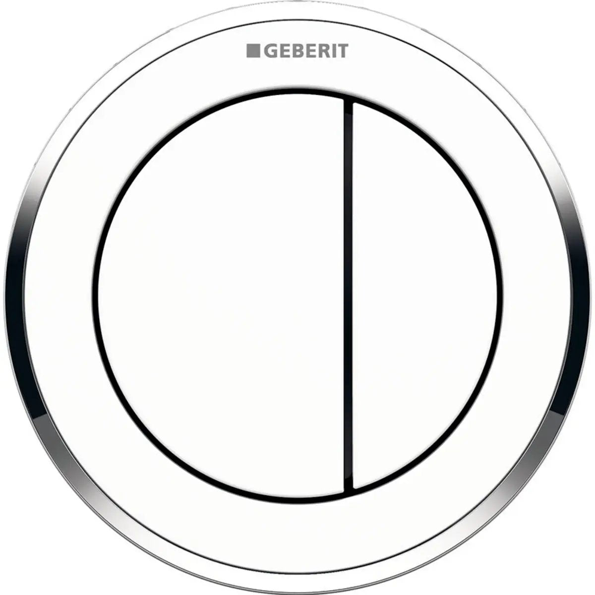 Geberit Type 10 Remote Flush Actuation for Dual Flush by Geberit
