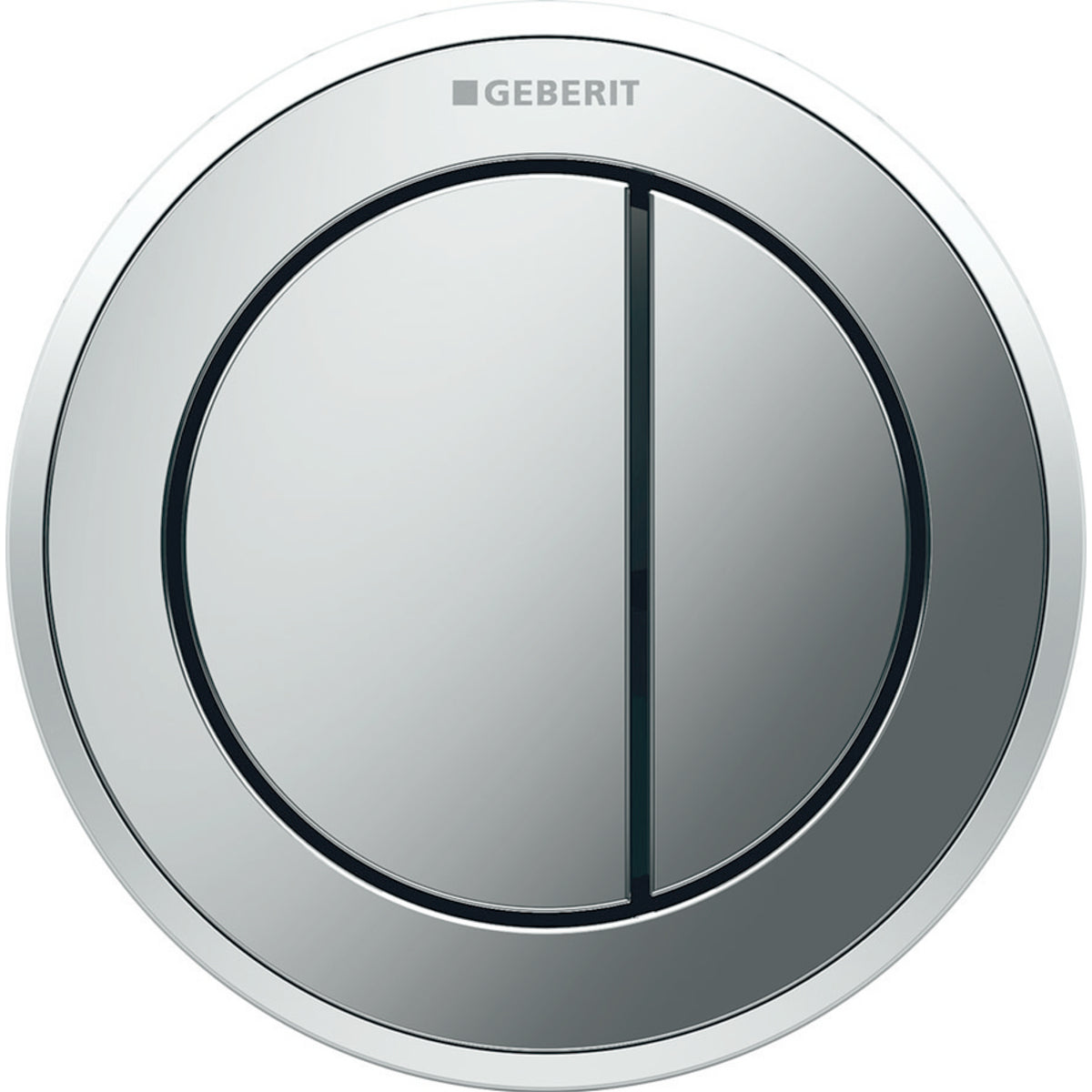 Geberit Type 10 Remote Flush Actuation for Dual Flush by Geberit