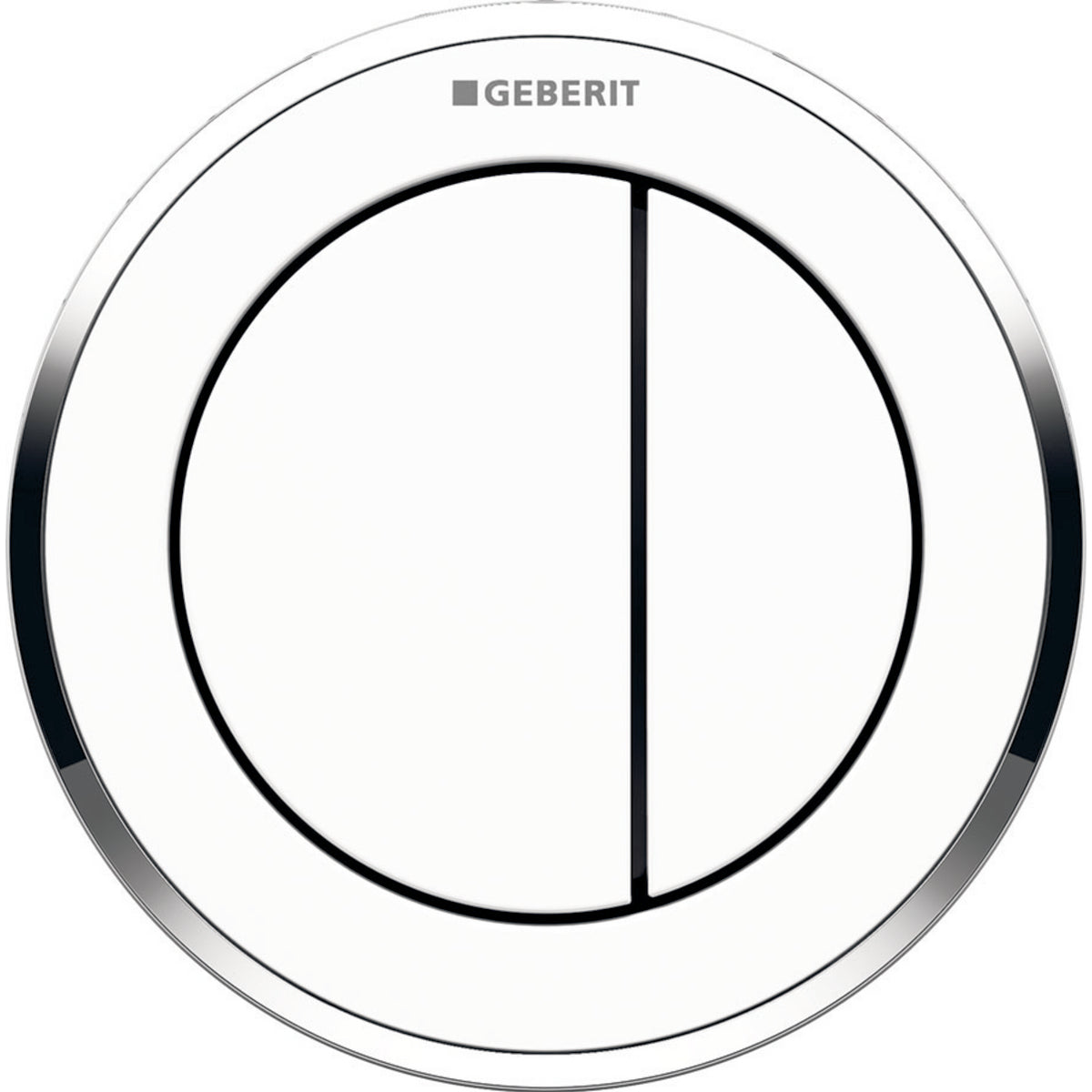 Geberit Type 10 Remote Flush Actuation for Dual Flush by Geberit