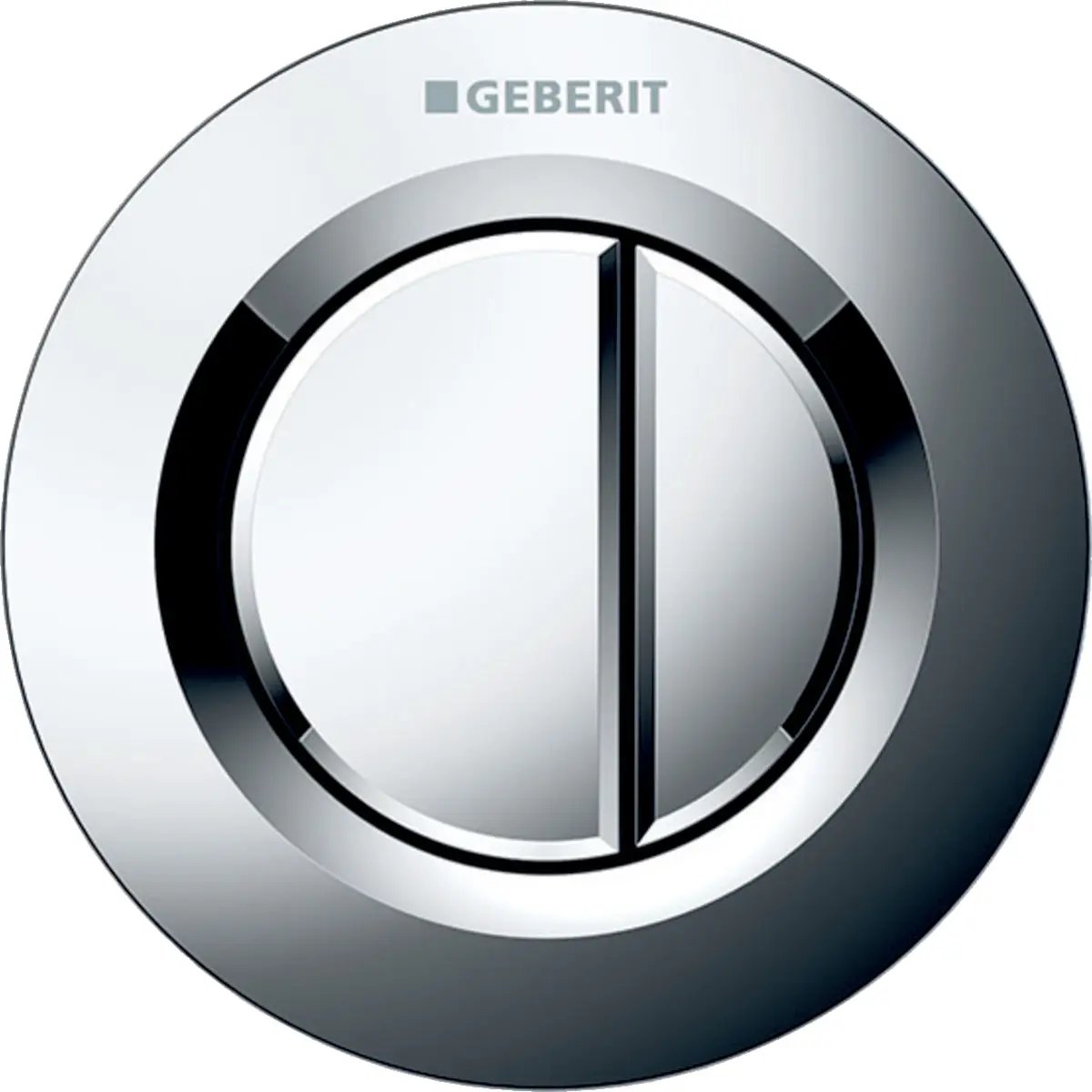 Geberit Type 01 Remote Flush Actuation for Dual Flush by Geberit